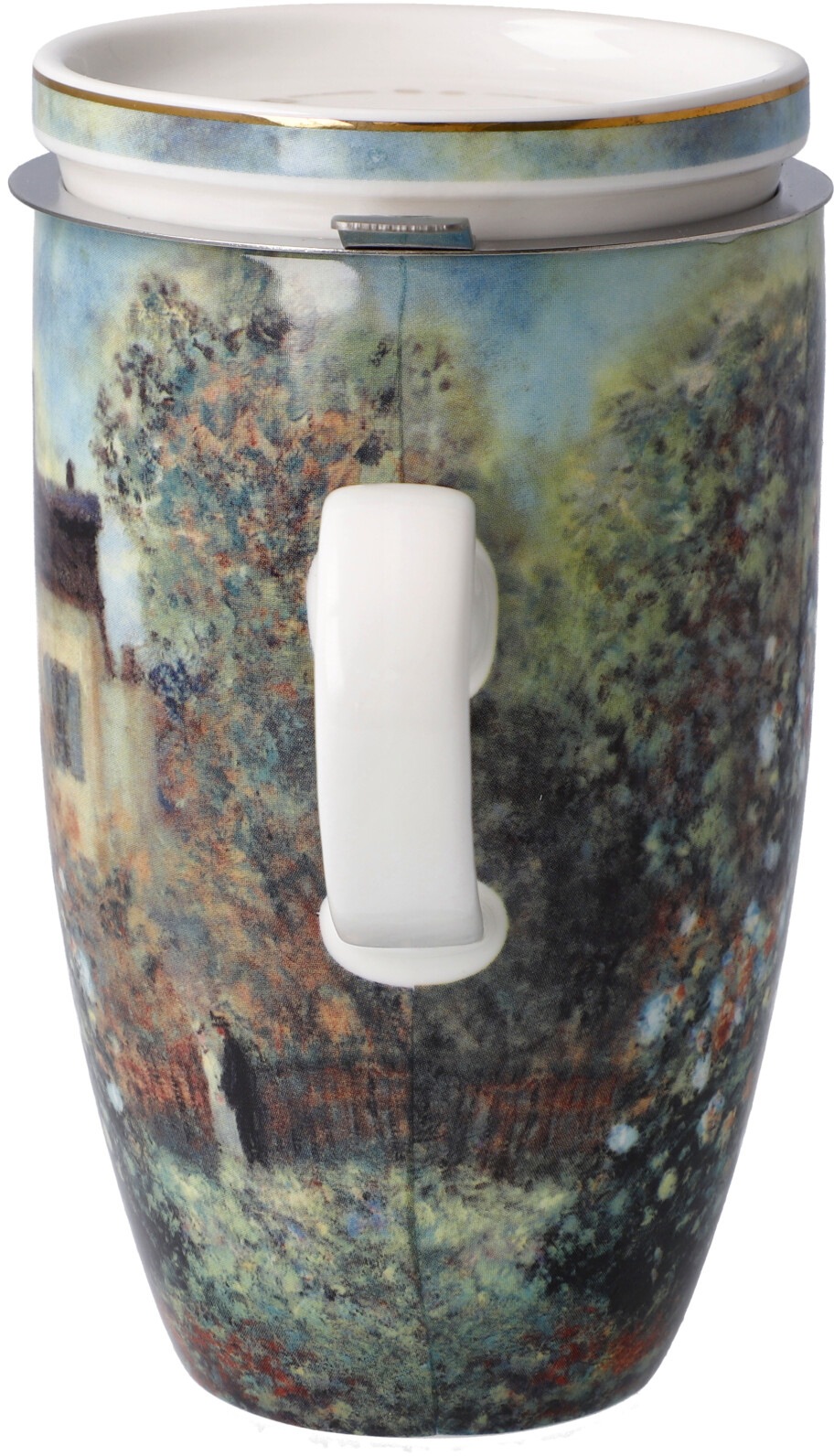 Goebel Tasse »Monet«, Artis Orbis,Teetasse mit Deckel/Sieb, Claude Monet - Das Künstlerhaus