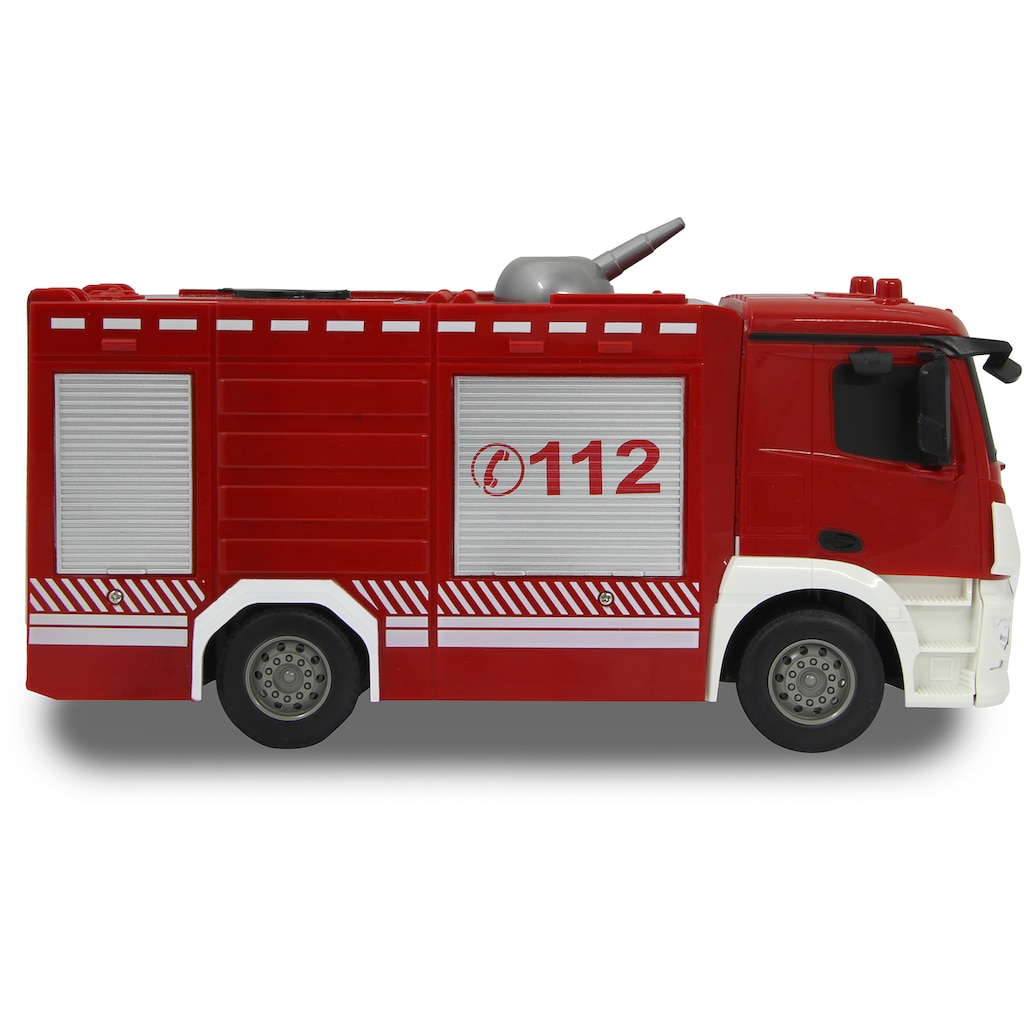 Jamara RC-LKW »Feuerwehr TLF Mercedes-Benz Antos 1:26 - 2,4 GHz«