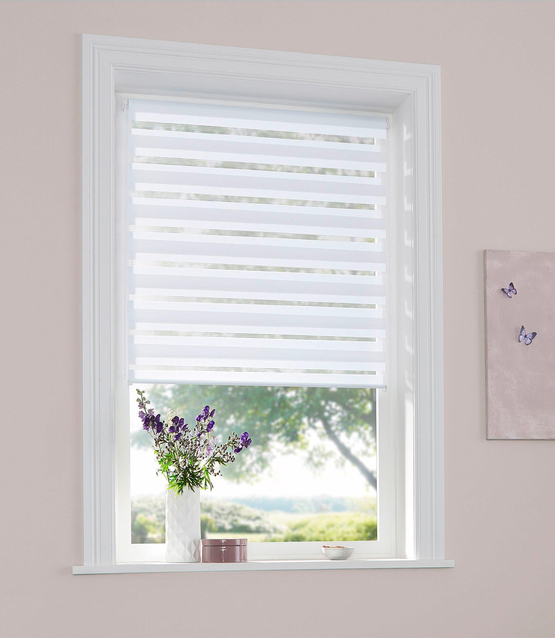 OTTO home Doppelrollo "MARANO" Lichtschutz Sichtschutz  Verdunkelung ohne B günstig online kaufen