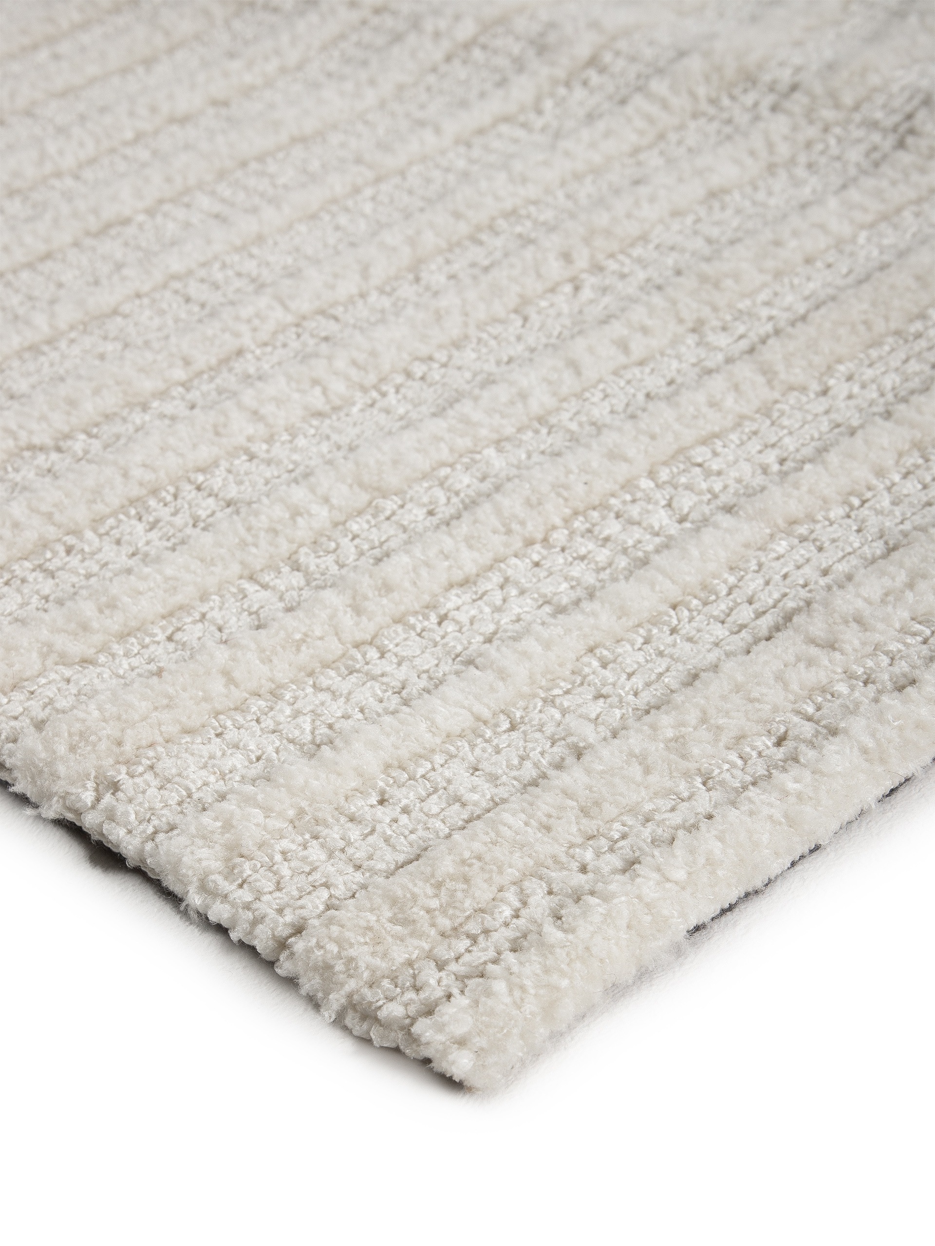 carpetfine Teppich »Holly Zen 1«, rechteckig, 12 mm Höhe, Hoch-Tief-Effekt, geometrisch, Zeitloses Design, dekoratives Highlight