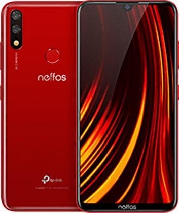 Neffos Smartphone »X20«, rot, 15,9 cm/6,26 Zoll, 32 GB Speicherplatz, 13 MP Kamera