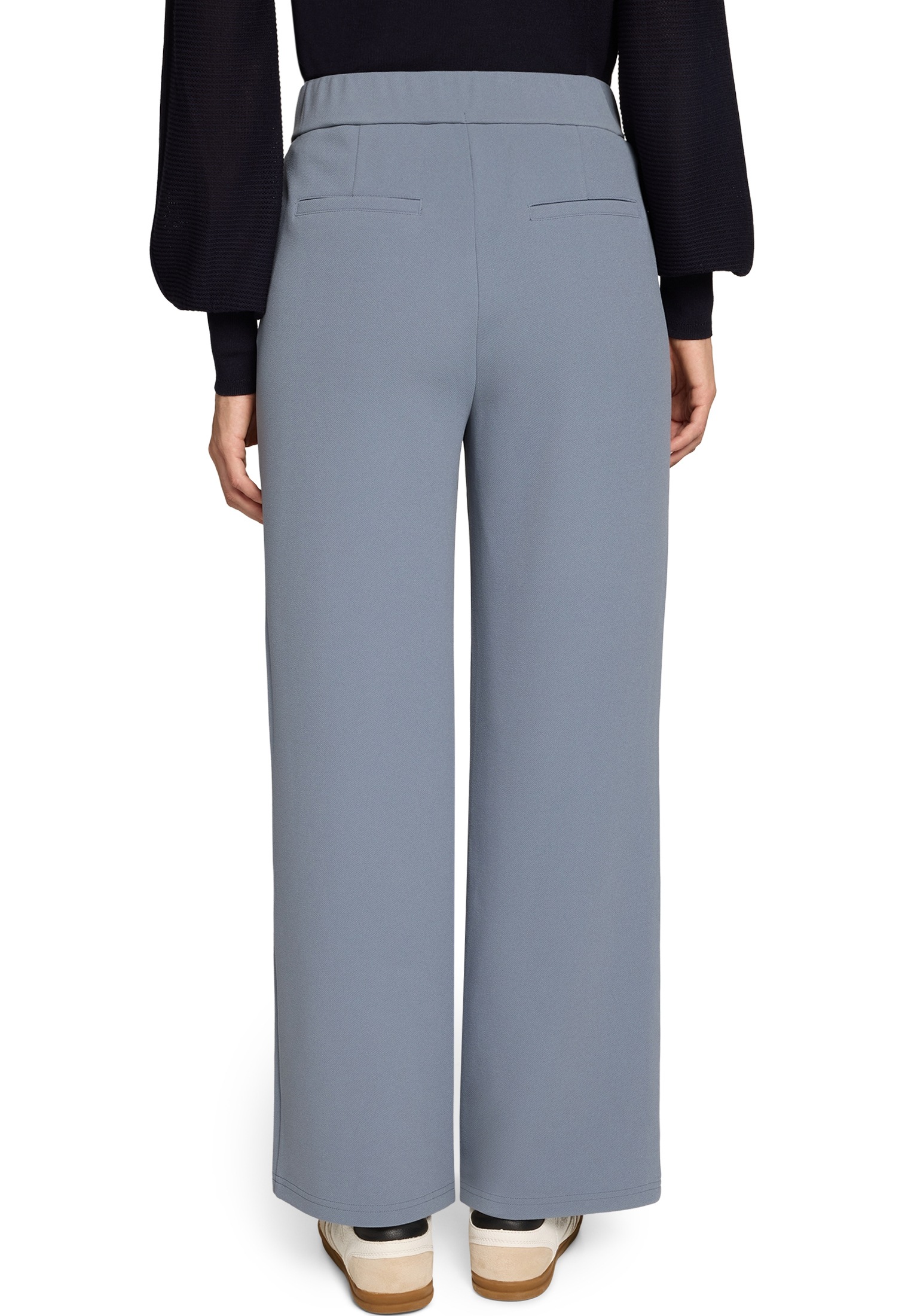 Zero Stoffhose »Damen mit elastischem Bund 28 Inch«  Plain/ohne Details