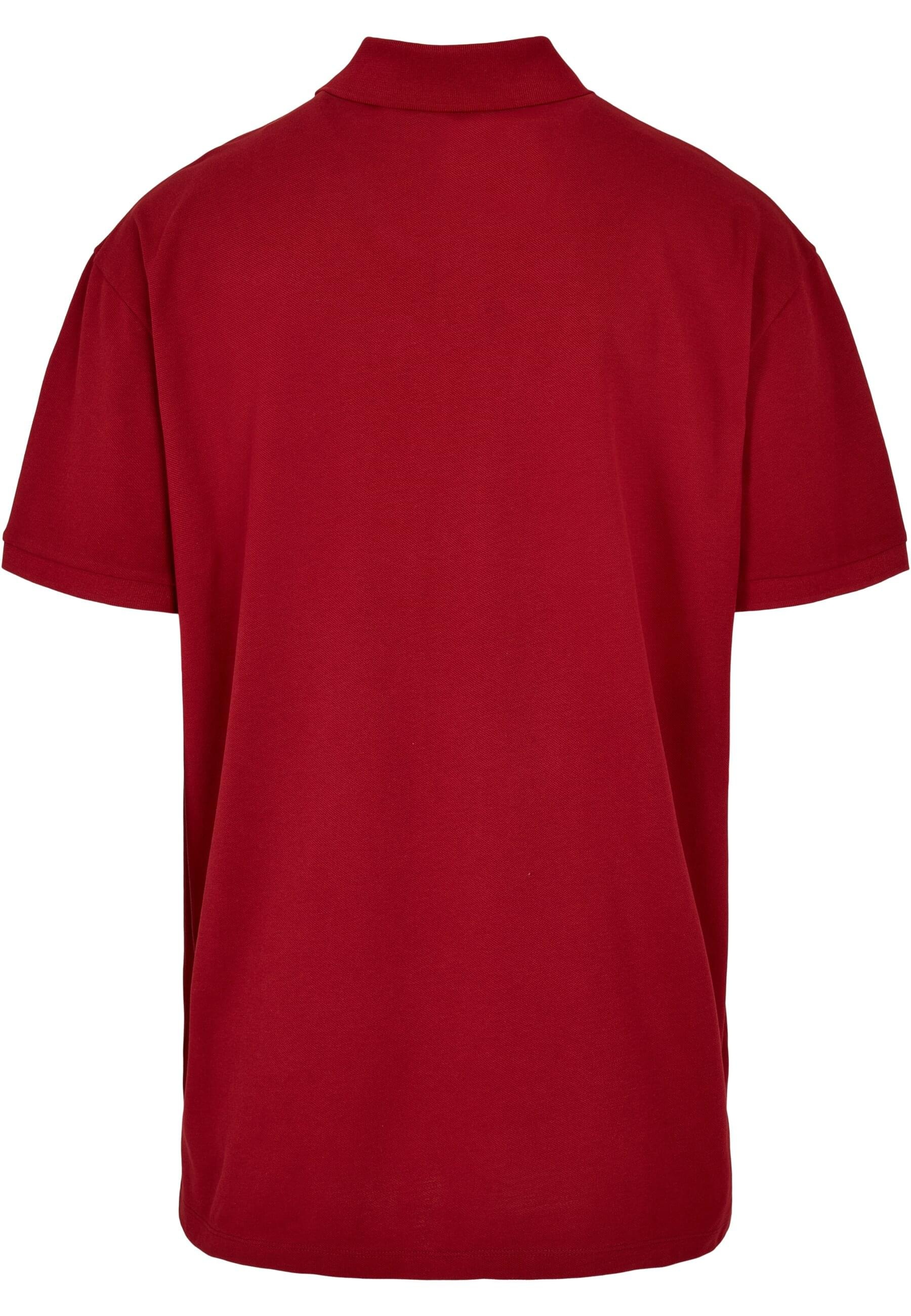 URBAN CLASSICS Poloshirt »Urban Classics Herren Oversized Polo«, (1 tlg.)