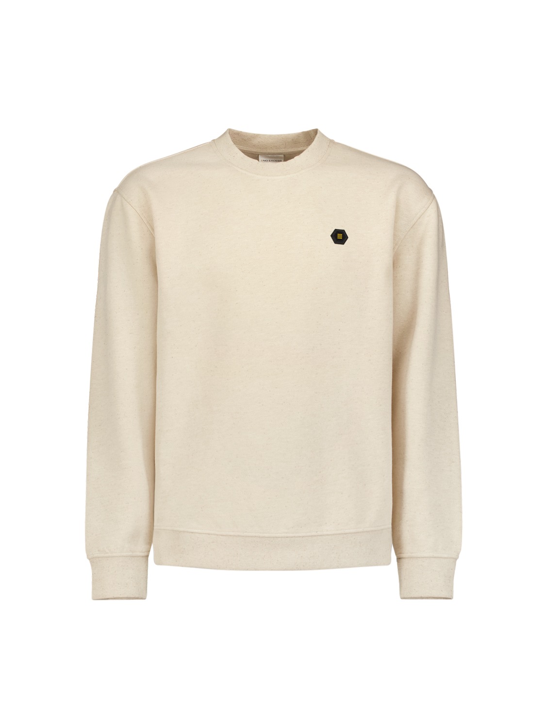 NO EXCESS Sweater »No Excess Pullover mit Rückenaufdruck«