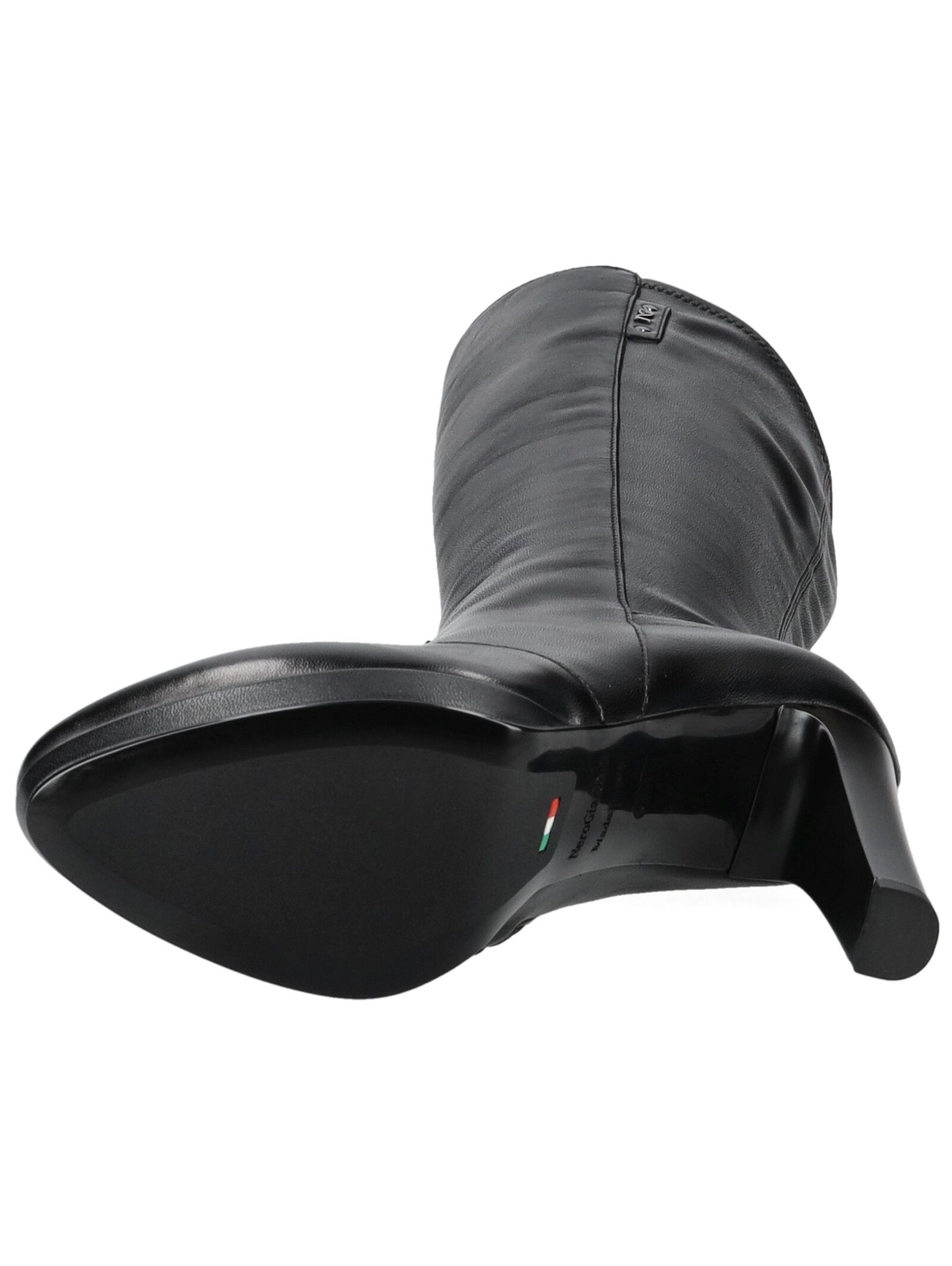 Nero Giardini High-Heel-Stiefel »Nero Giardini Stiefel Leder/Textil«