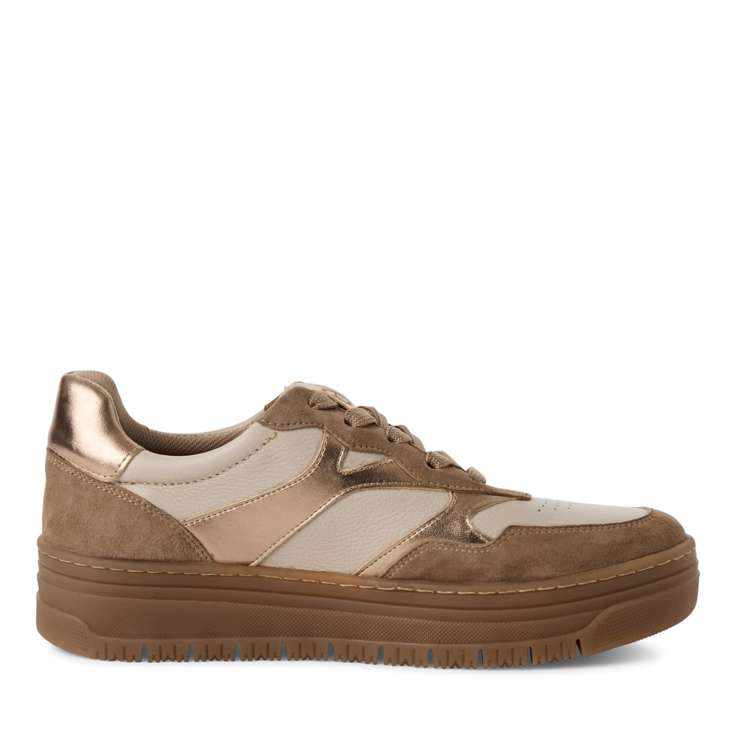 Tamaris Plateausneaker  Freizeitschuh, Plateausneaker im angesagtem Look