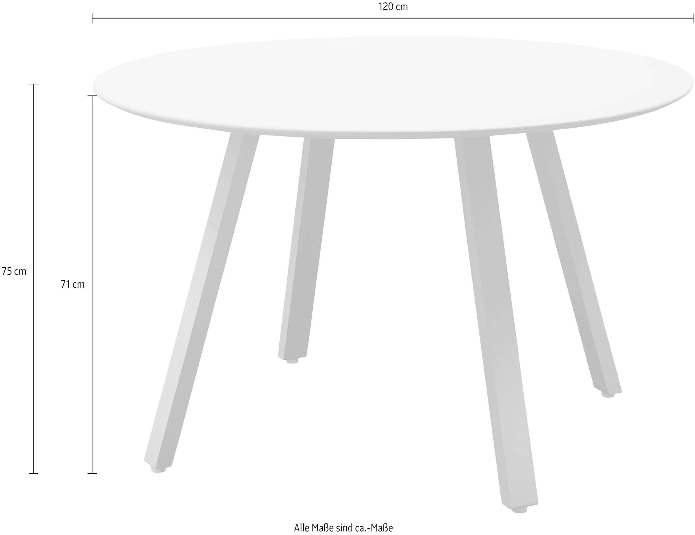 WOOOD Esstisch »WOOOD Auke Tisch«