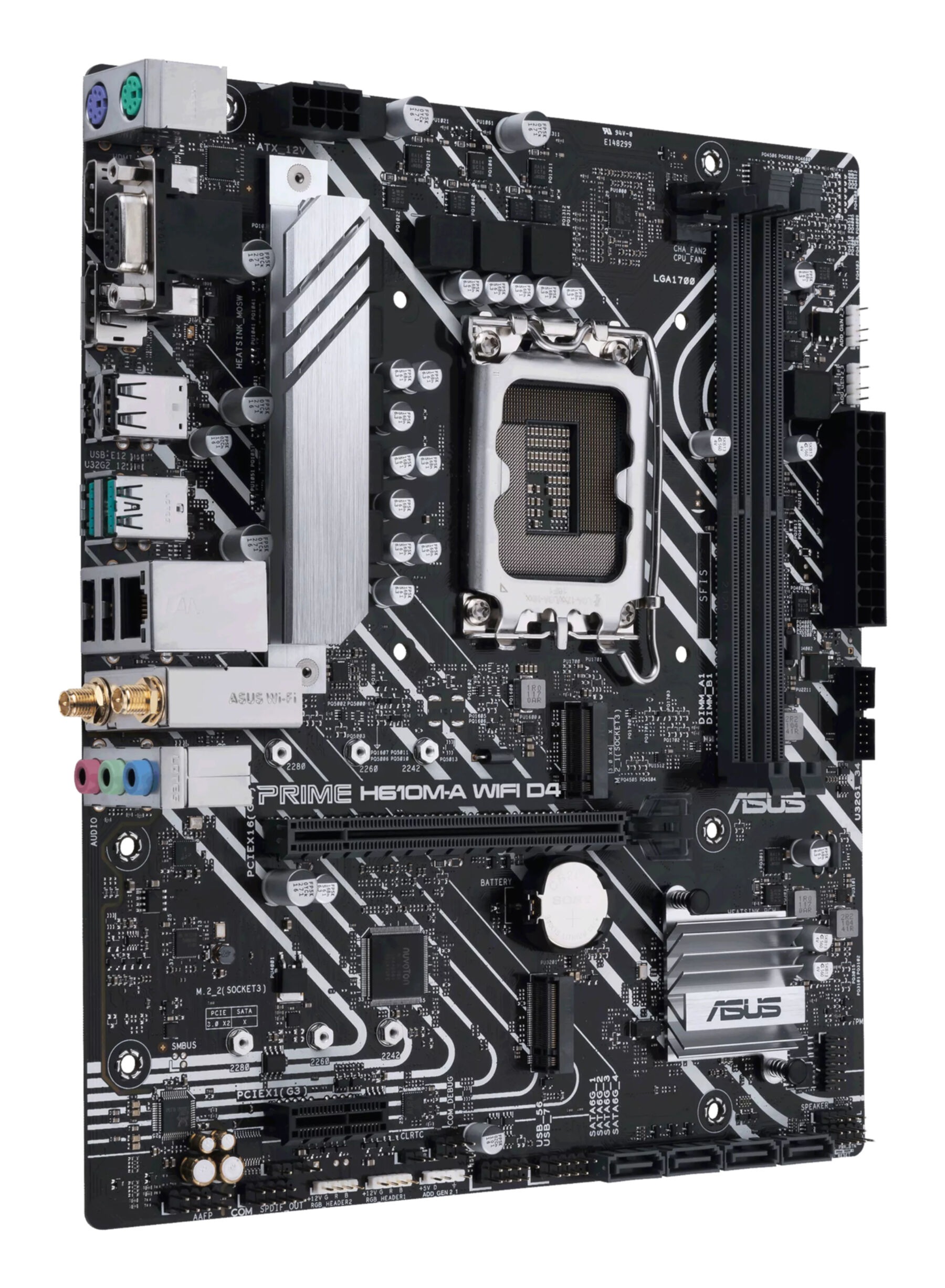 Asus Mainboard »PRIME H610M-A WIFI D4«