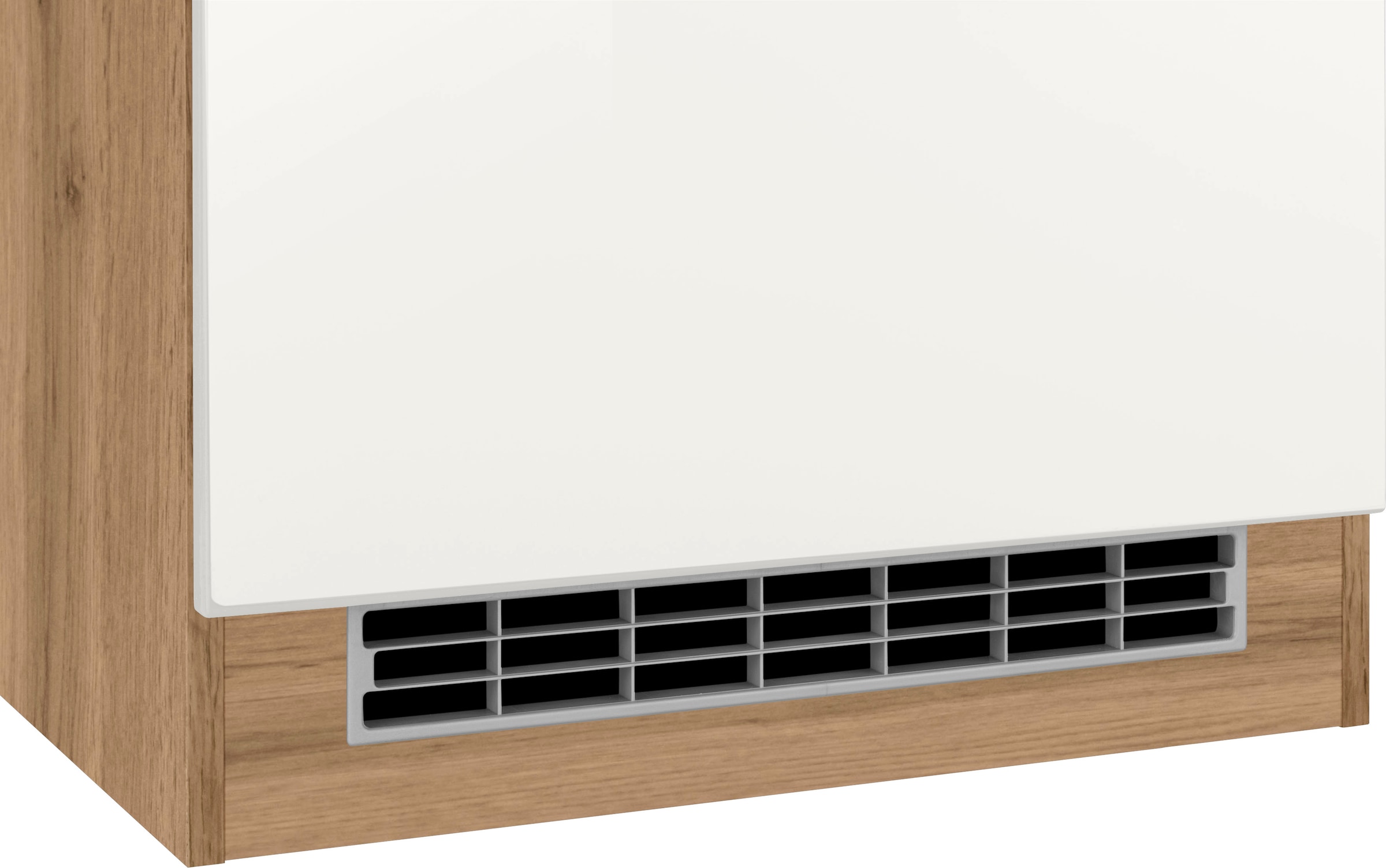 KOCHSTATION Küchenzeile »KS-Wien« Breite 340 cm, wahlweise mit E-Geräten und Induktion