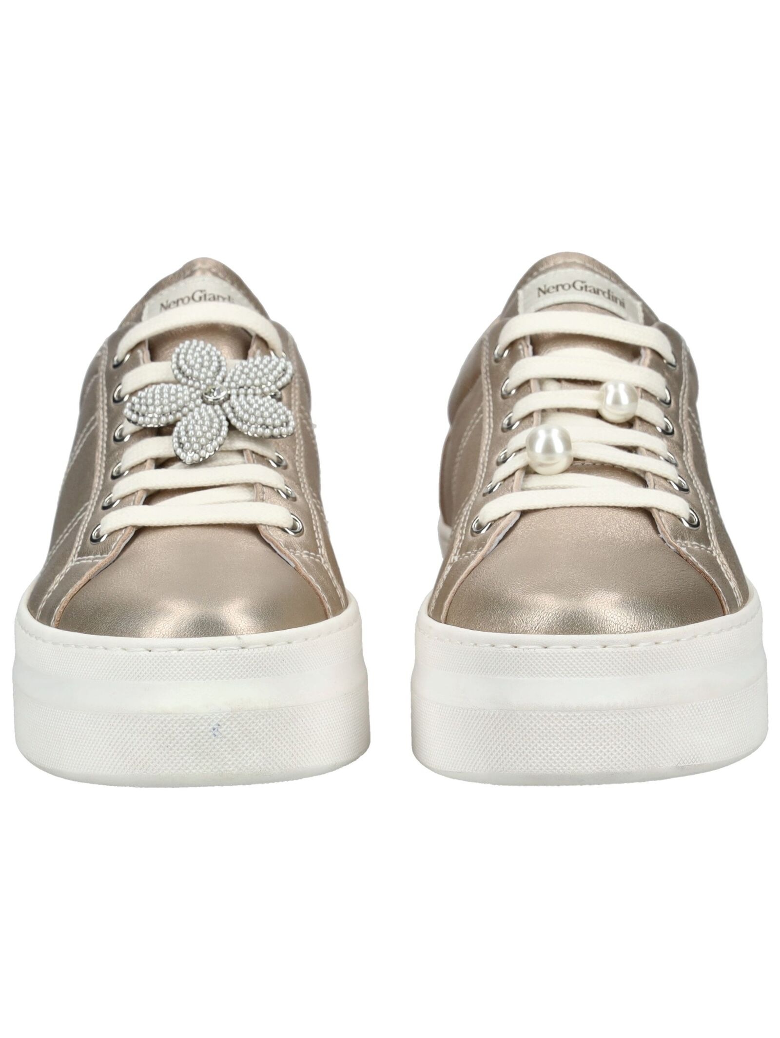 Nero Giardini Plateausneaker »Nero Giardini Sneaker Leder«