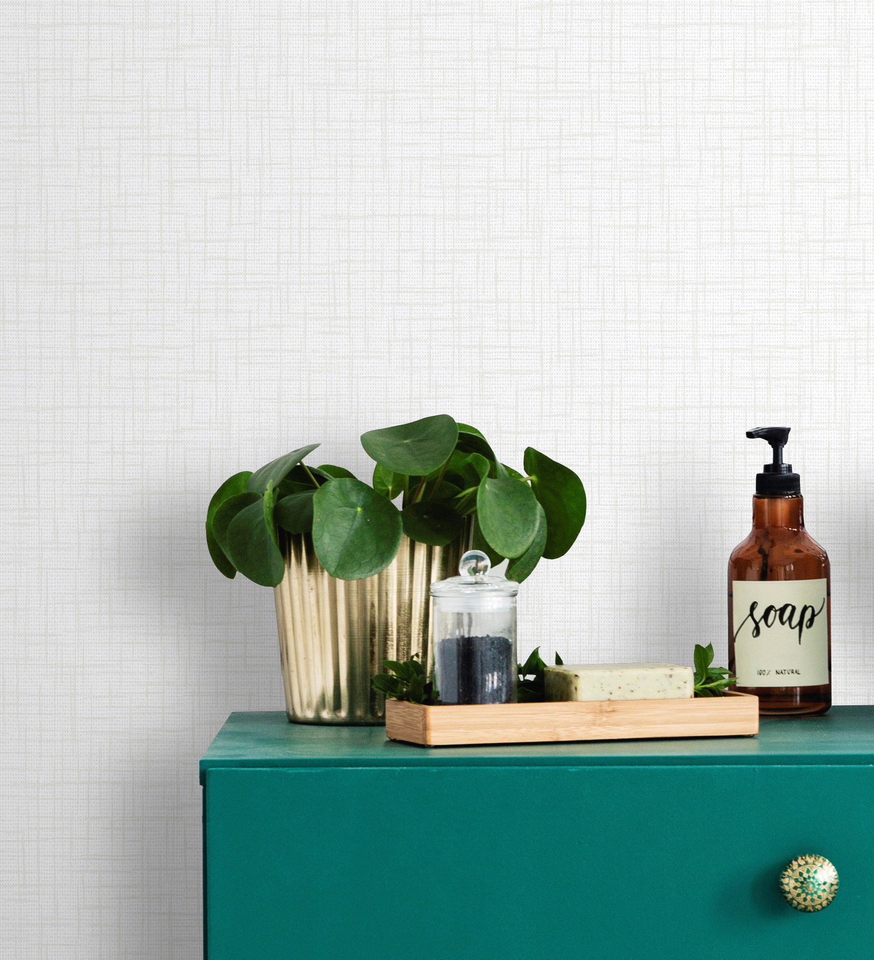 Superfresco Easy Vliestapete »Hessian«, gemustert