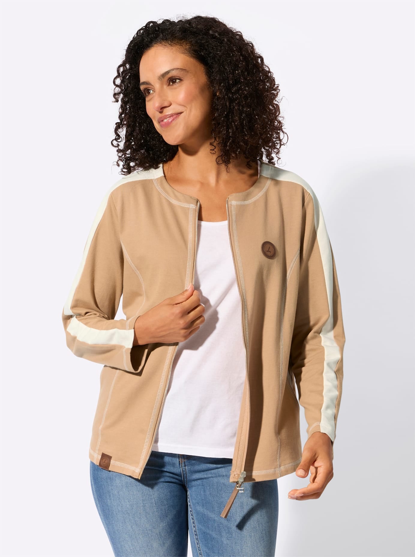 Casual Looks Shirtjacke »Shirtjacke« 1 tlg.