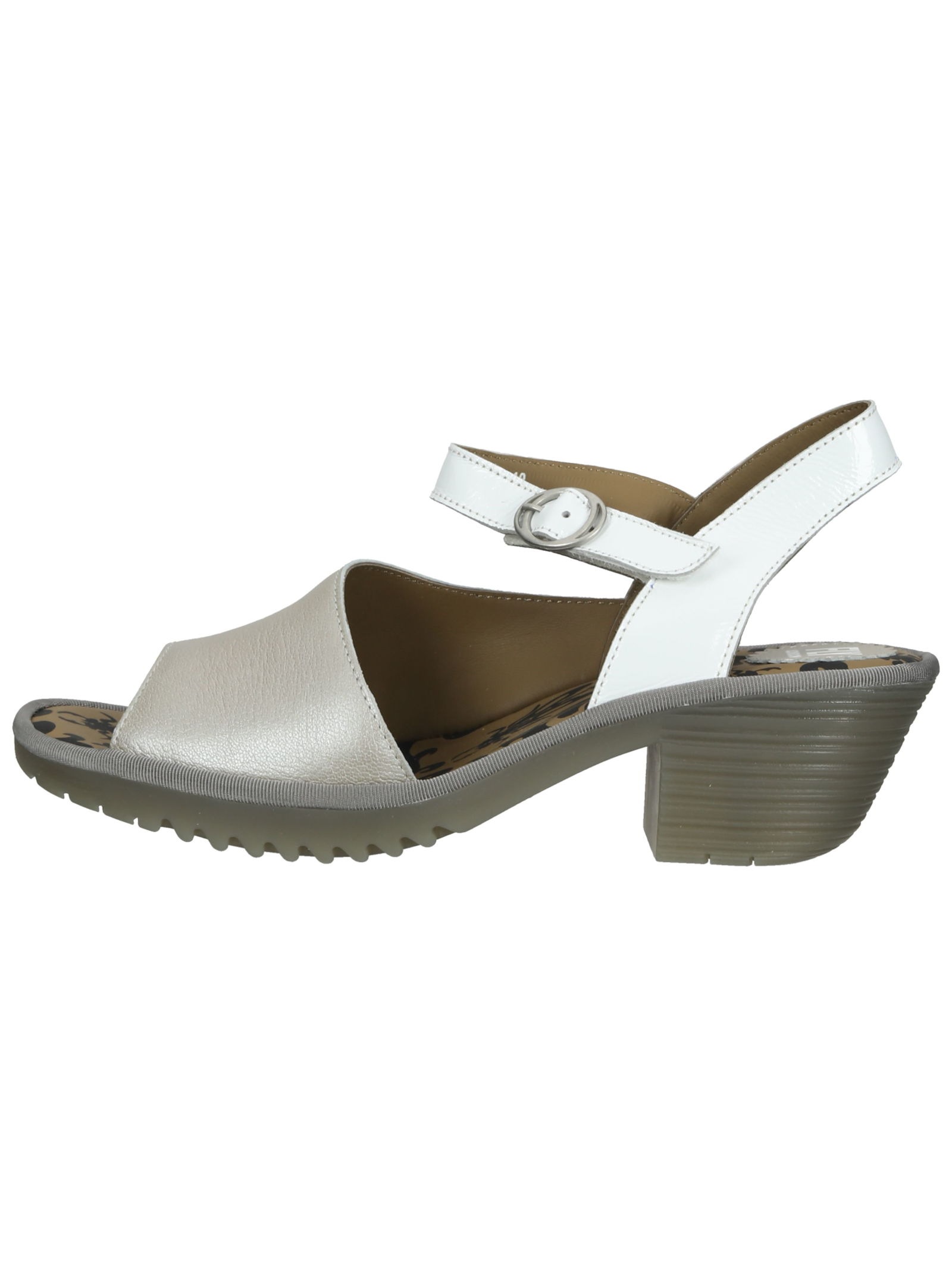 Fly London Riemchensandale "Fly London Sandalen Leder" günstig online kaufen