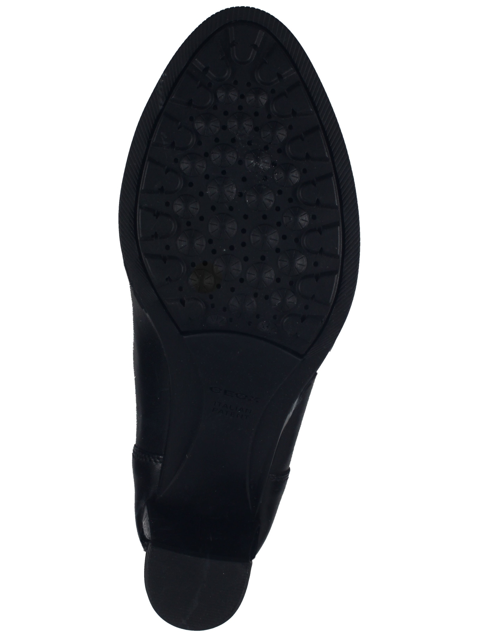 Geox High-Heel-Stiefelette »Geox Stiefelette Leder/Textil«