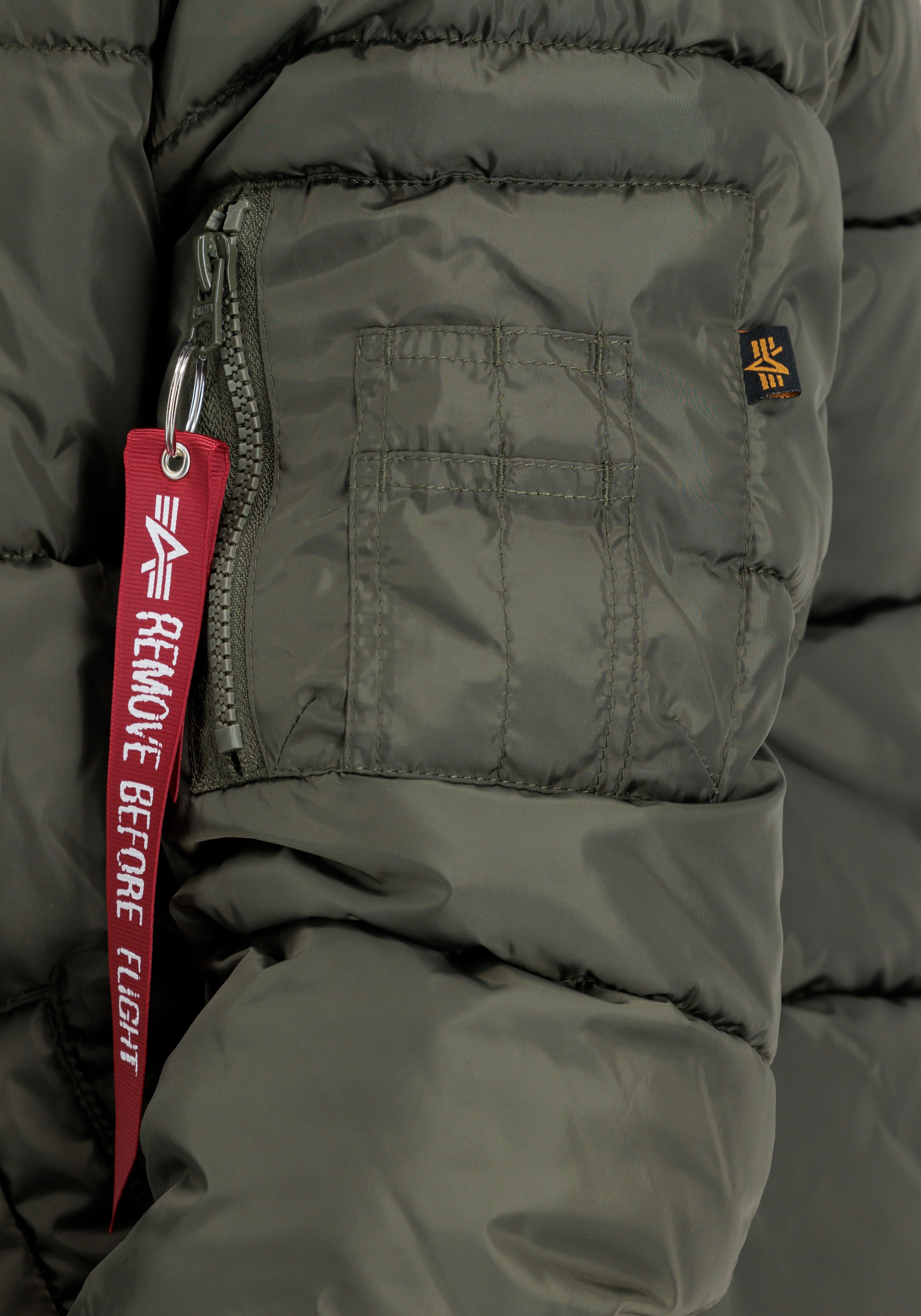 Alpha Industries Winterjacke »Hooded Puffer Alpha Women«