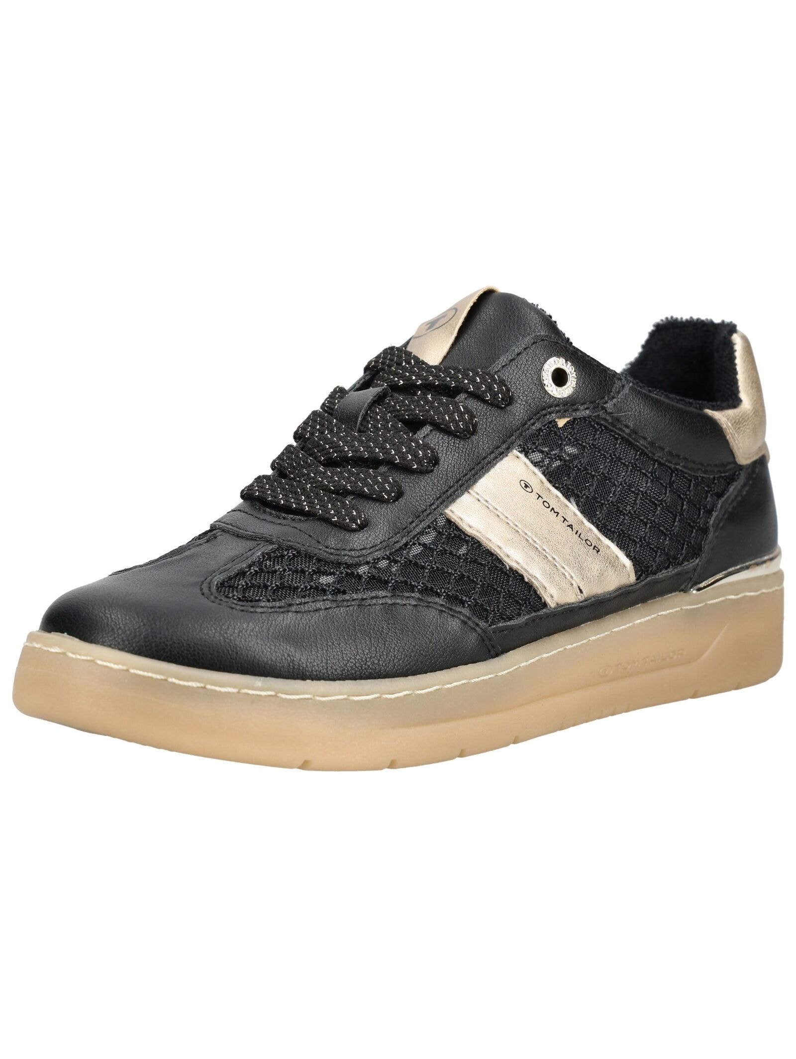 TOM TAILOR Sneaker "Tom Tailor Sneaker Lederimitat/Textil" günstig online kaufen