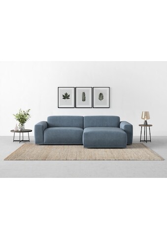 TRENDMANUFAKTUR Ecksofa »Braga«, (2 St.)