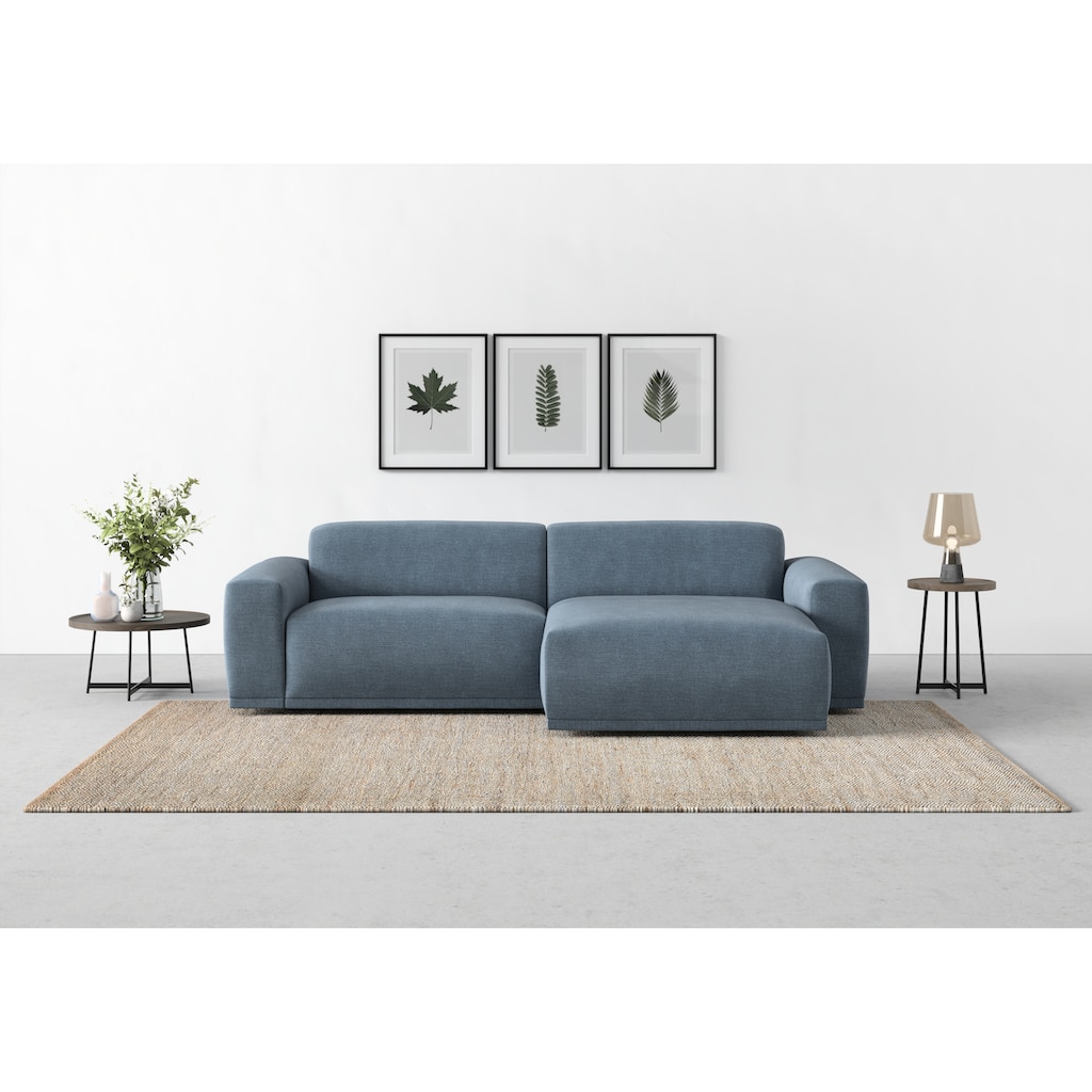 TRENDMANUFAKTUR Ecksofa »Braga«, (2 St.)