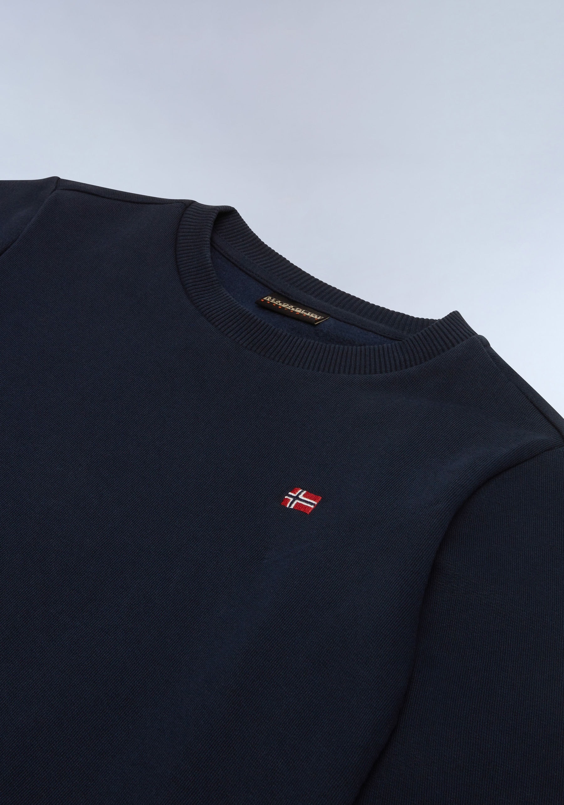 Napapijri Sweatshirt »Balis«, Basic, Rundhals, relaxed fit