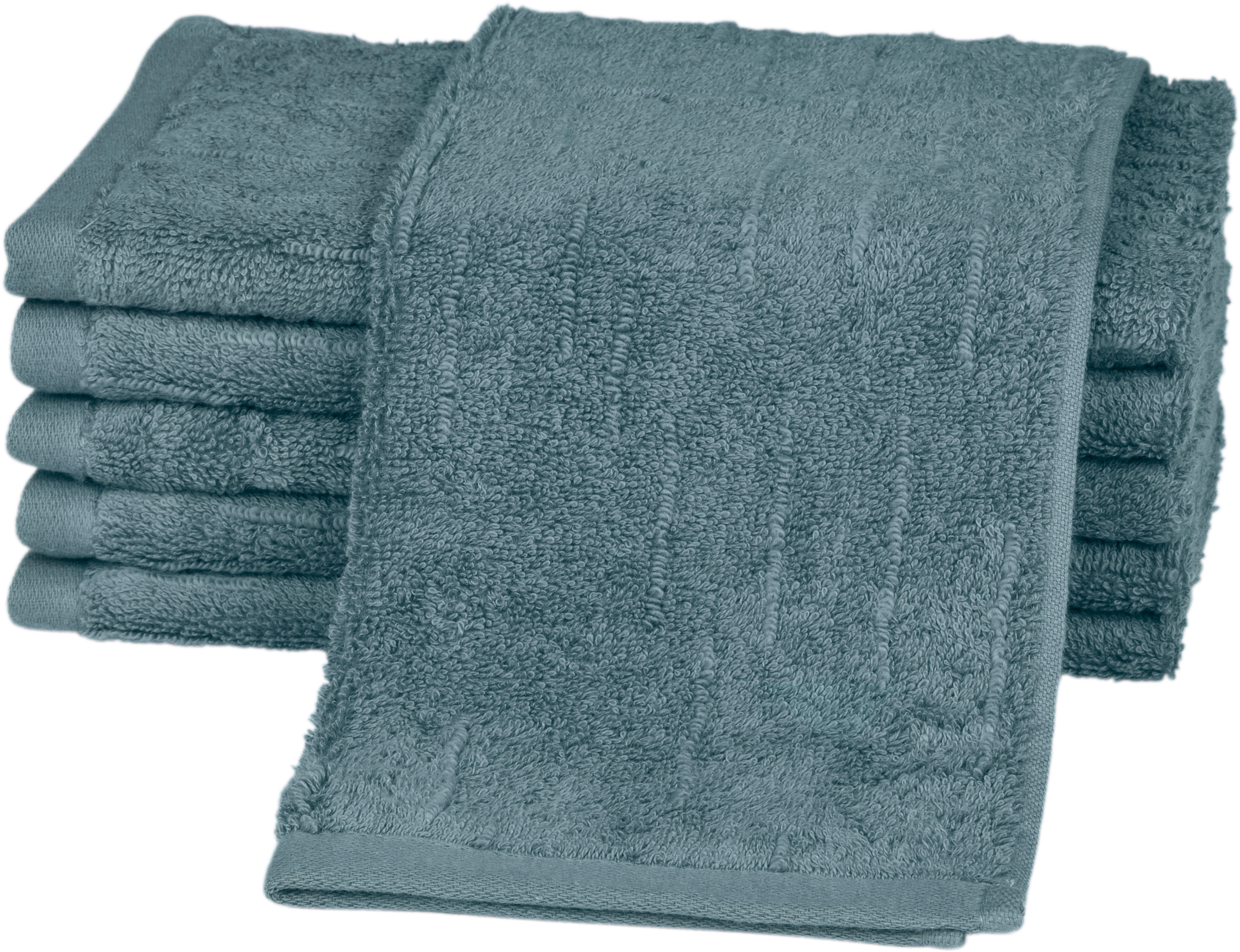 Gästehandtuch ROSS, B:30cm L:50cm, blau, Frottier, Obermaterial: 100% Baumwolle, Handtücher, "Premium", 100% Baumwolle