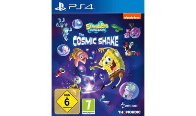 THQ Nordic Spielesoftware »SpongeBob SquarePants: The Cosmic Shake«, PlayStation 4 kaufen