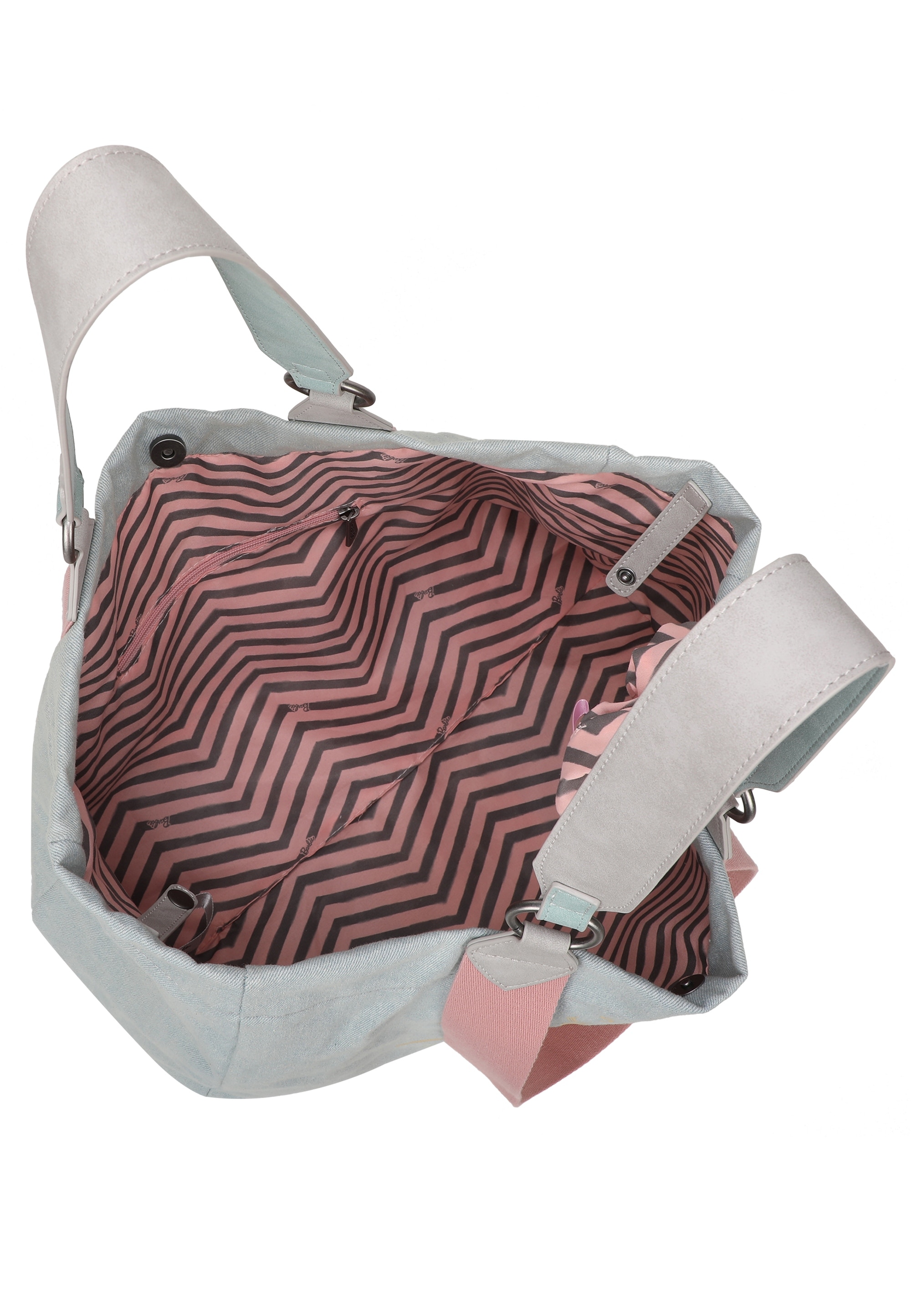 Fritzi aus Preußen Henkeltasche »Izzy Medium Barbie«, mit abnehmbarem Brillenetui