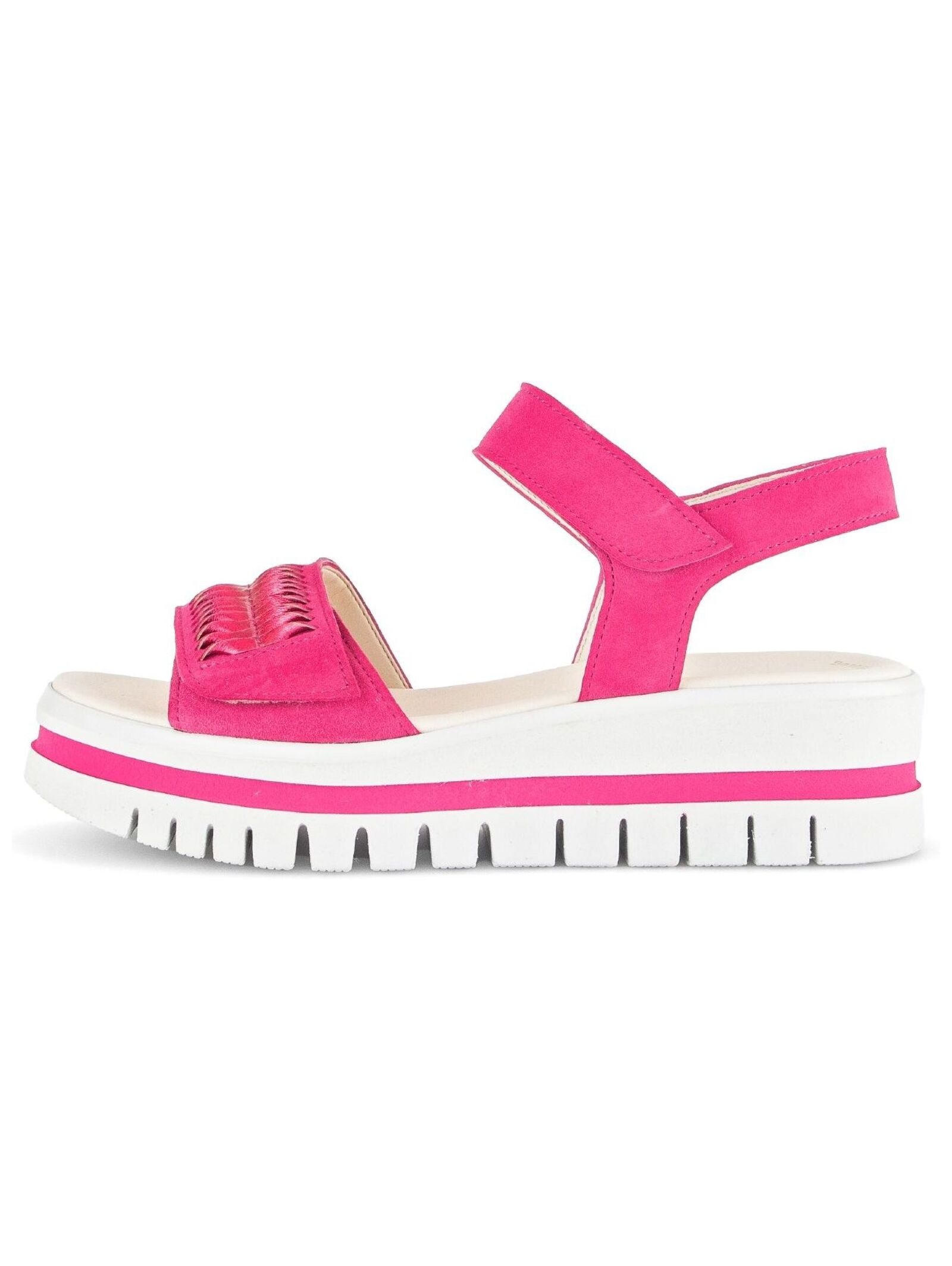 Gabor Keilsandalette »Gabor Sandalen Veloursleder/Textil«