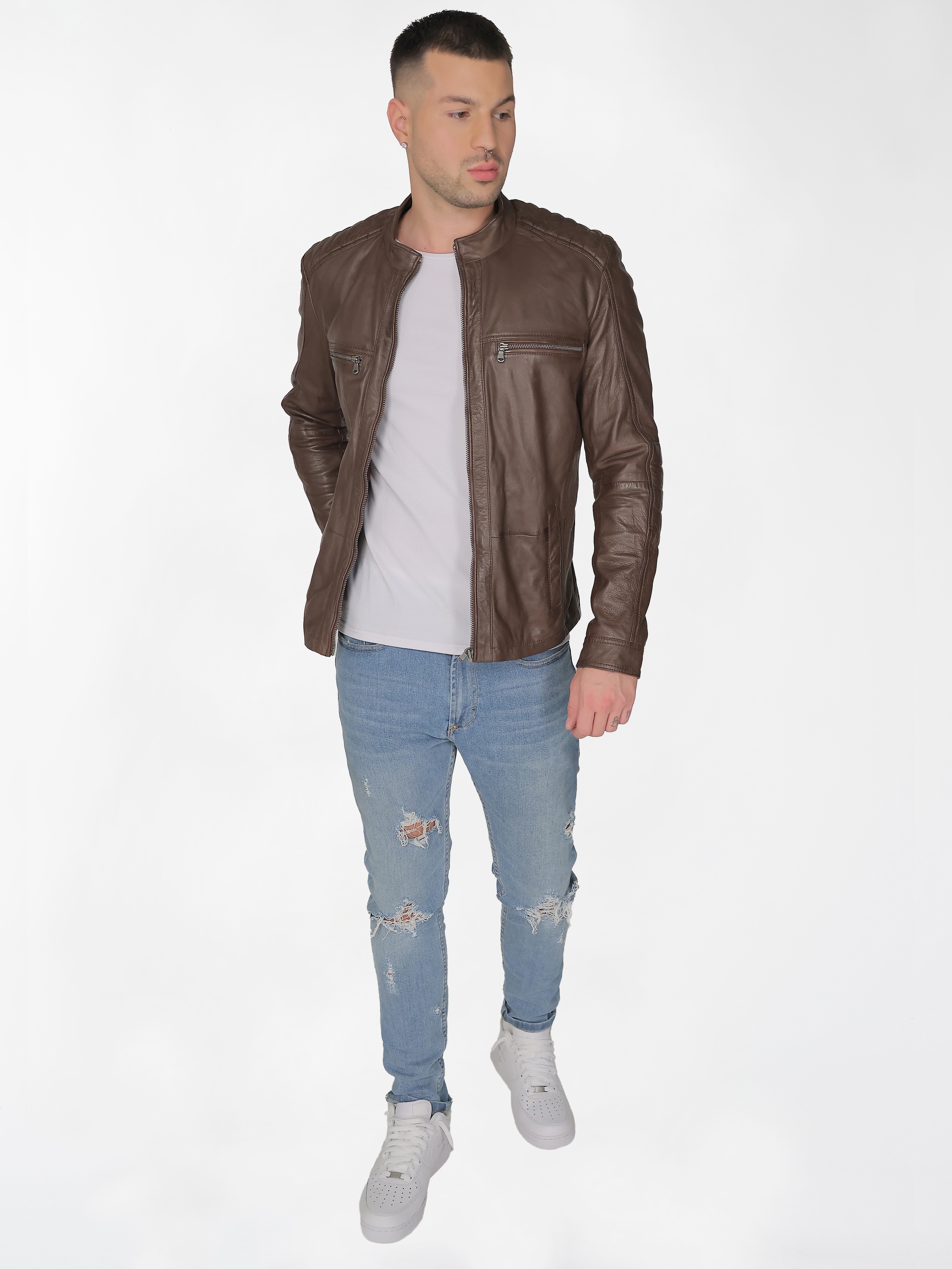 Maze Lederjacke »4202144«