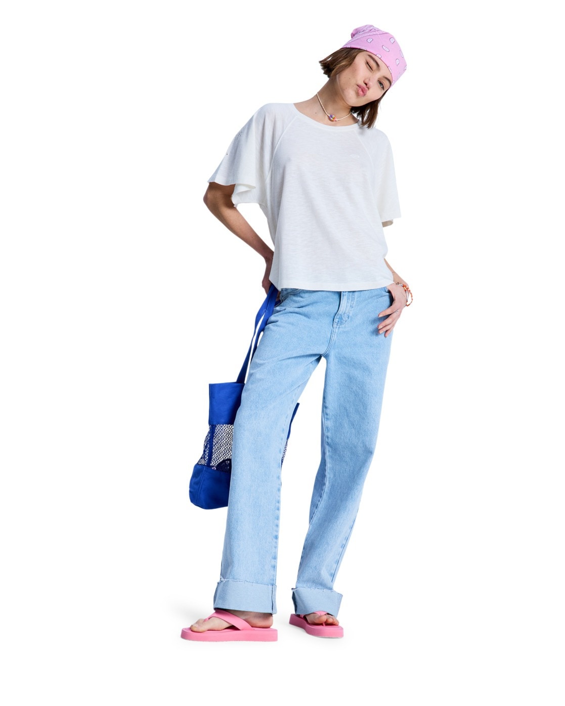 Roxy Shirttop »Time For Palm Tree«