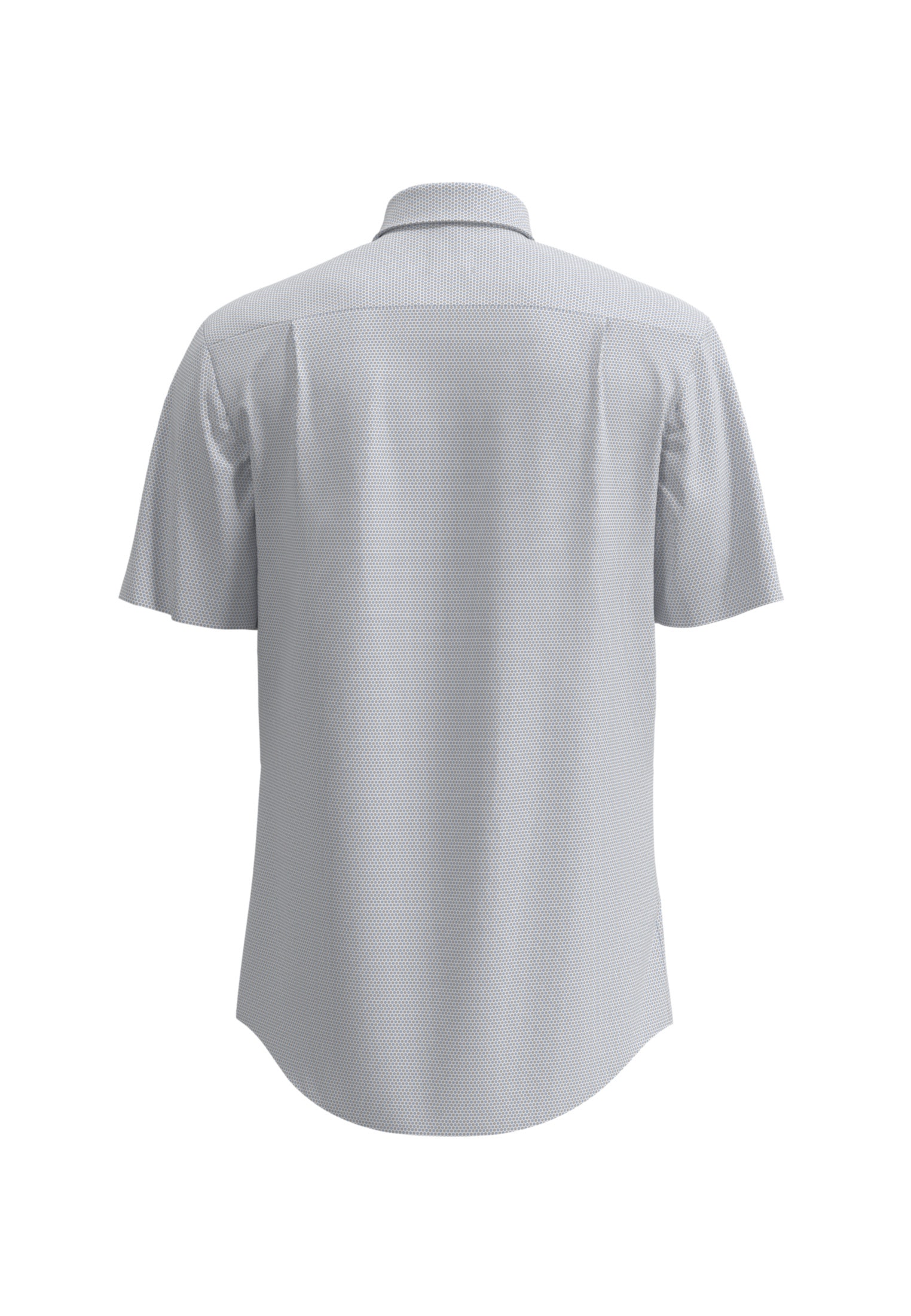 seidensticker Businesshemd »Regular«, Regular Kurzarm Button-Down-Kragen Druck