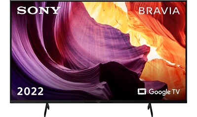 Sony LCD-LED Fernseher »KD65X80K«, 164 cm/65 Zoll, 4K Ultra HD, Smart-TV-Google TV kaufen