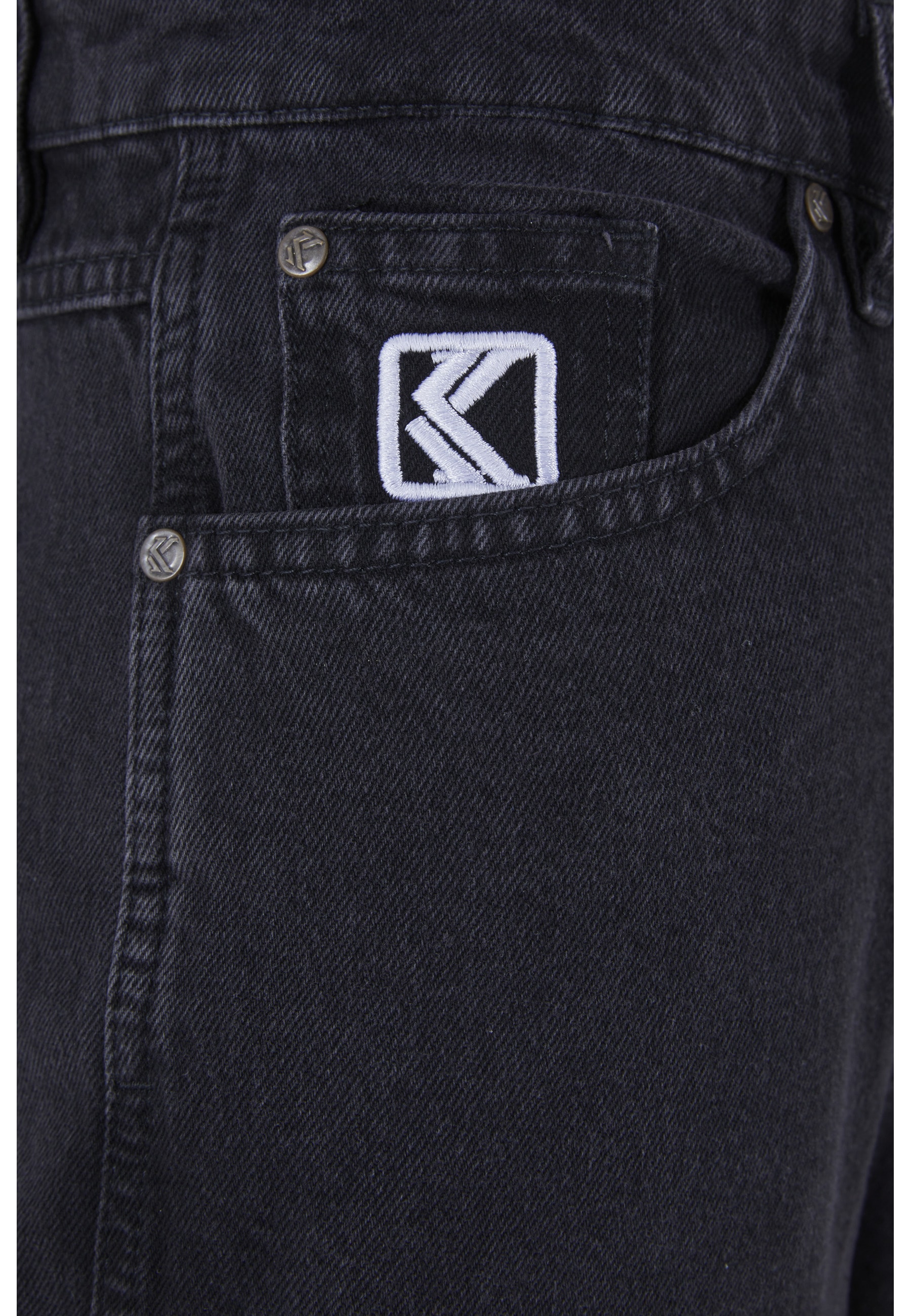 Karl Kani Bequeme Jeans »Karl Kani Herren KMI-PL063-001-03 KK Retro Baggy Workwear Denim« 1 Stk.