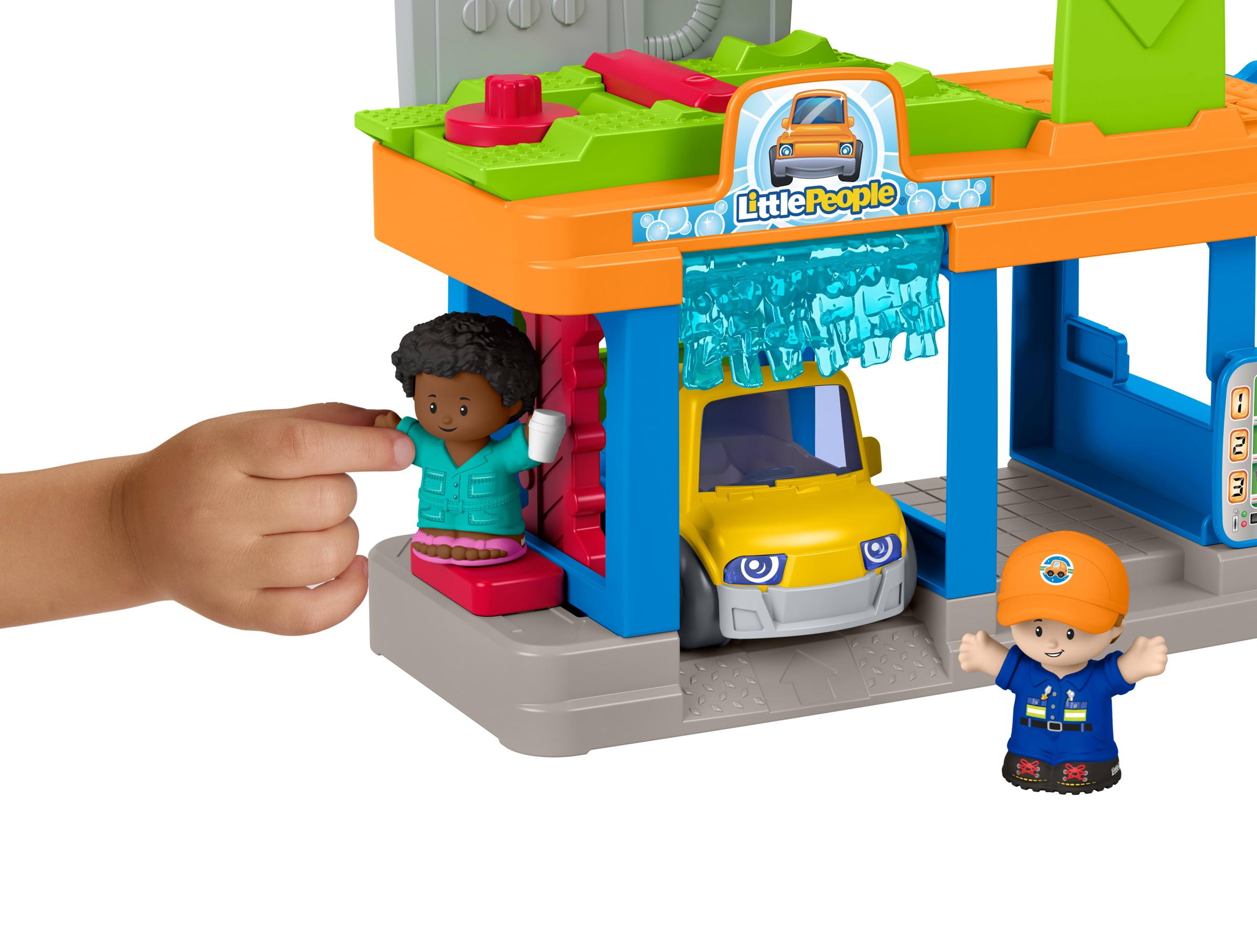 Fisher-Price® Spielwelt »Little People Spaß an der Tankstelle«