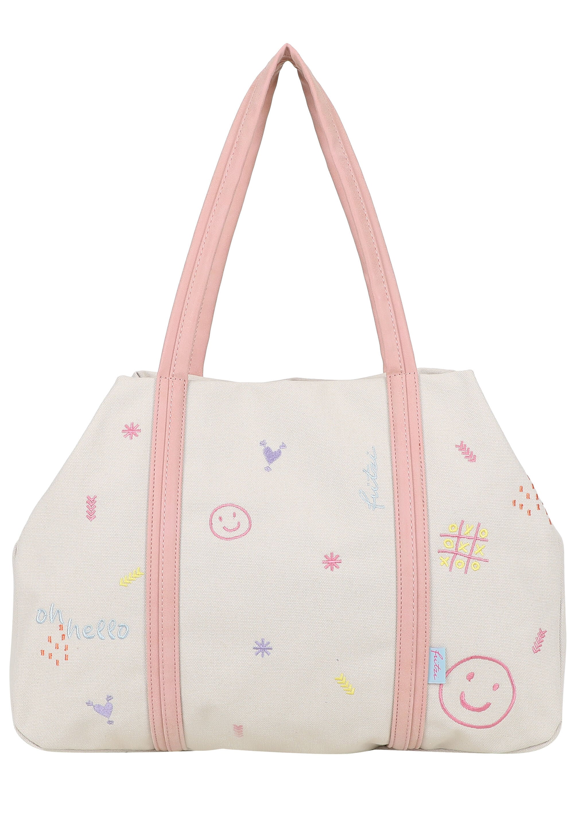 Fritzi aus Preußen Shopper "Simply Shopper Limited Embro Fun" mit Reißverschluss