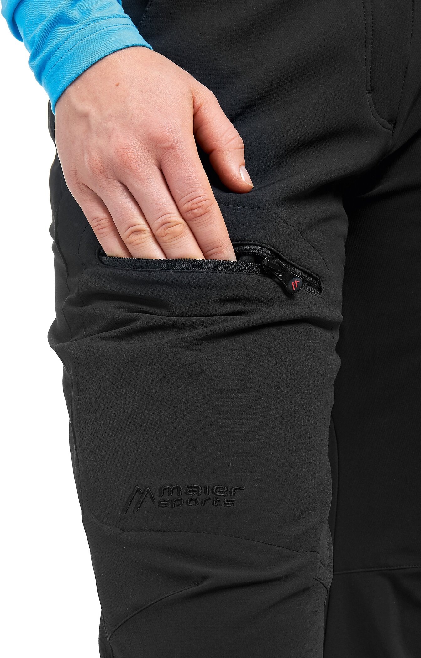 Maier Sports Outdoorhose "DA-HOSE EL. HELGA" günstig online kaufen