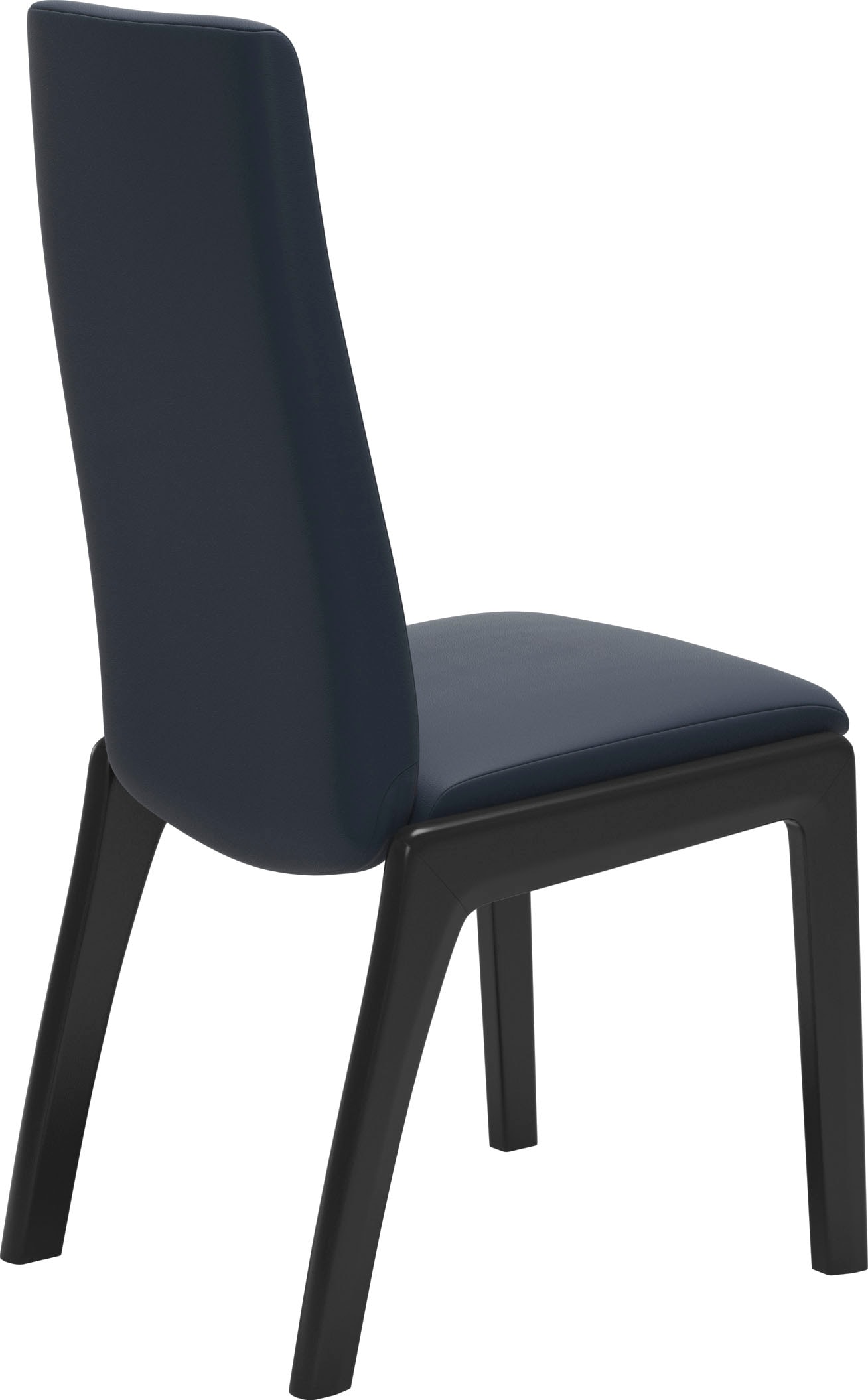 Stressless® Polsterstuhl »Laurel«, Leder PALOMA, High Back, Größe M, mit abgerundeten Beinen in Schwarz