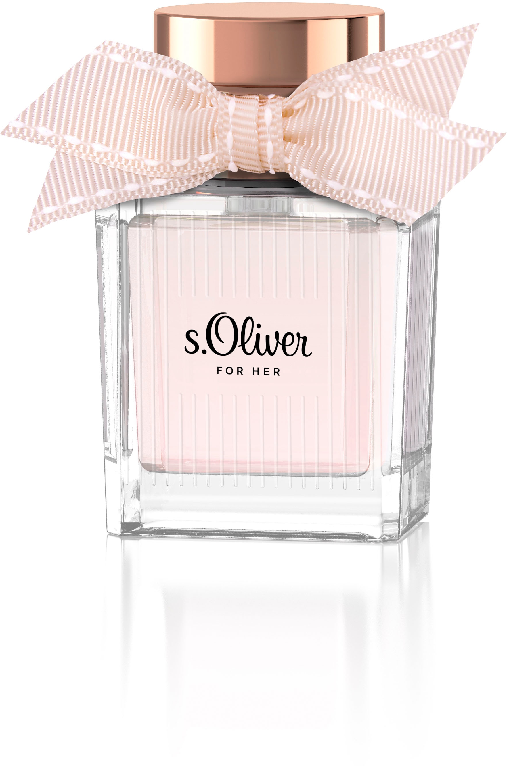 s.Oliver Eau de Toilette »s.Oliver For Her EDT NATURAL SPRAY 50 ML«, (Packung, 1 tlg.)