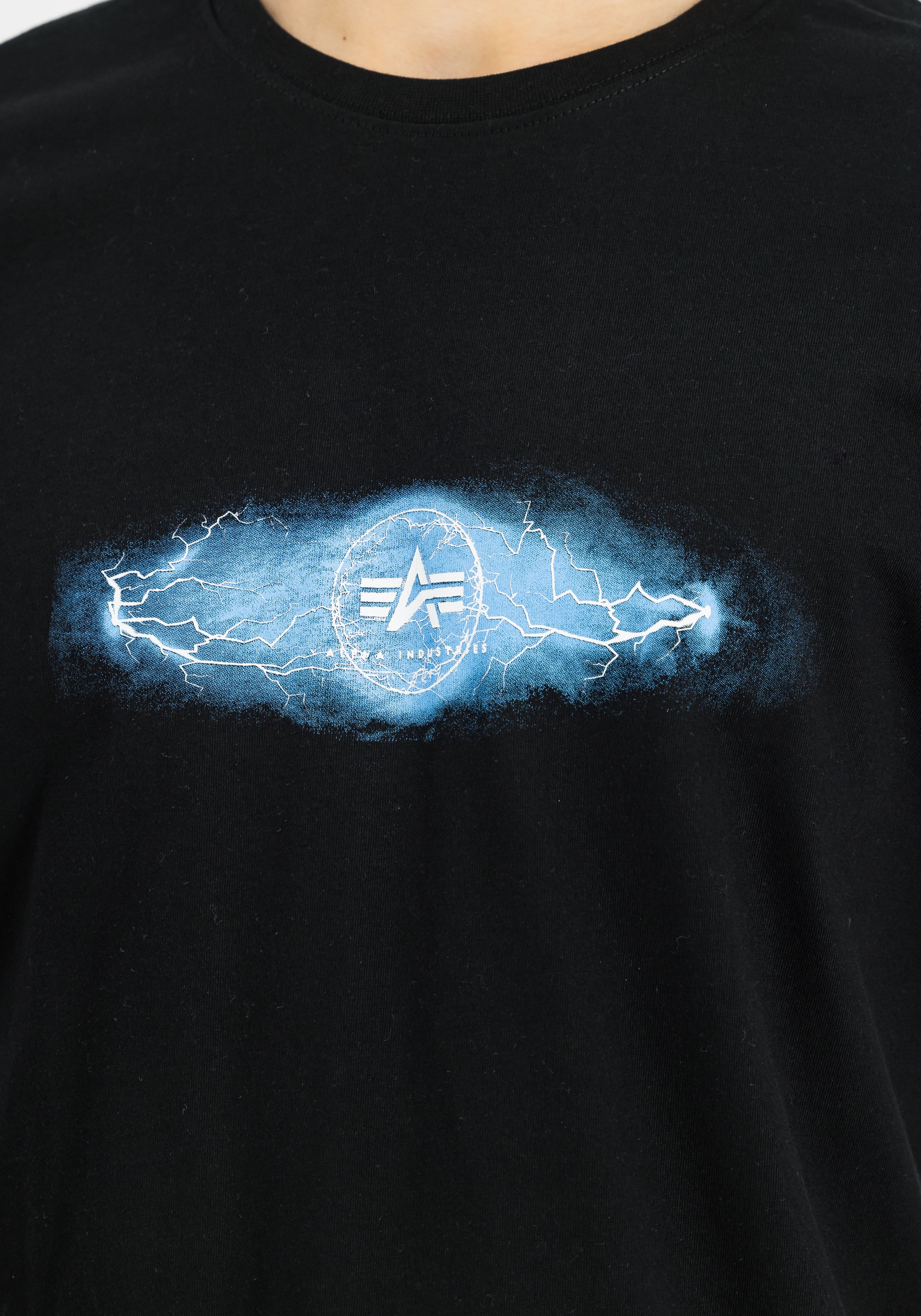 Alpha Industries T-Shirt »Lightning T-Shirt«