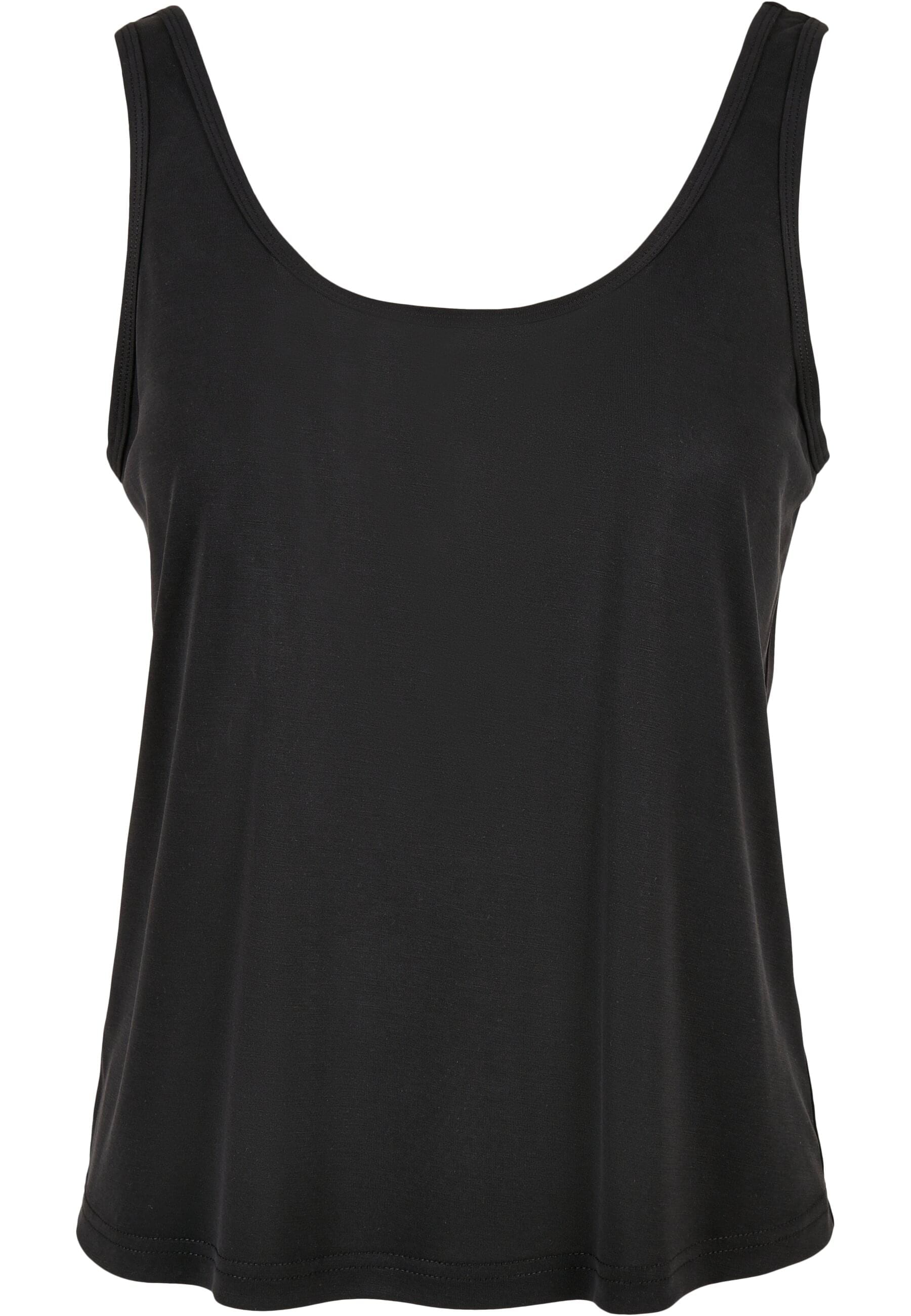 URBAN CLASSICS Muskelshirt »Urban Classics Damen Ladies Modal Loose Top«, (1 tlg.)