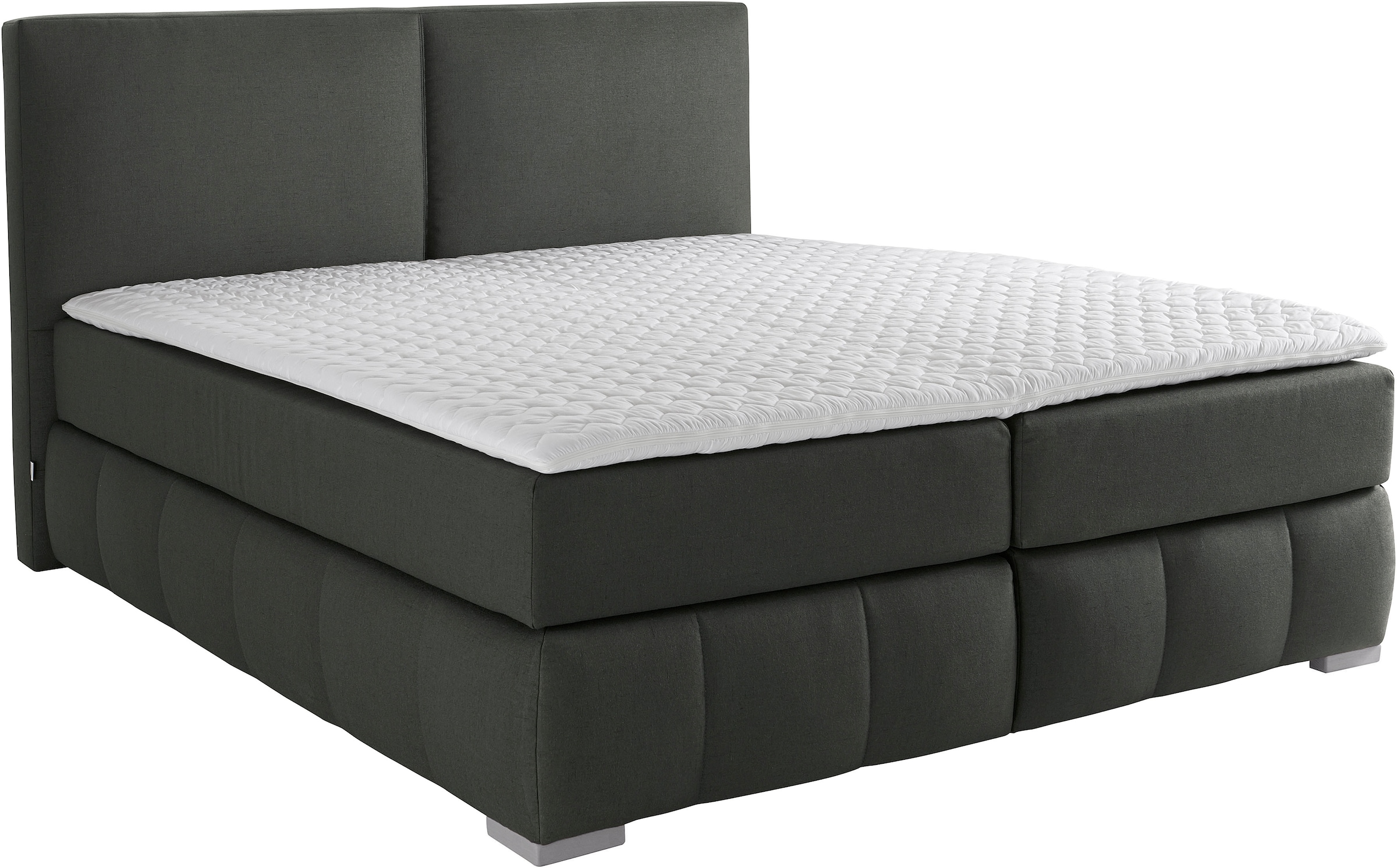 Guido Maria Kretschmer Home&Living Boxspringbett »Wehma«, inkl. Topper in 3 verschiedenen Matratzen, auch in Samtstoff