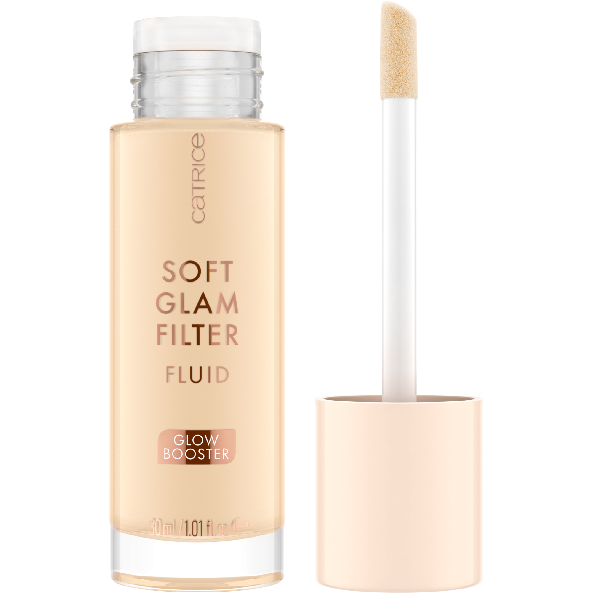 Catrice Primer »Soft Glam Filter Fluid«, (Set), mit Soft-Glam-Filter-Effekt