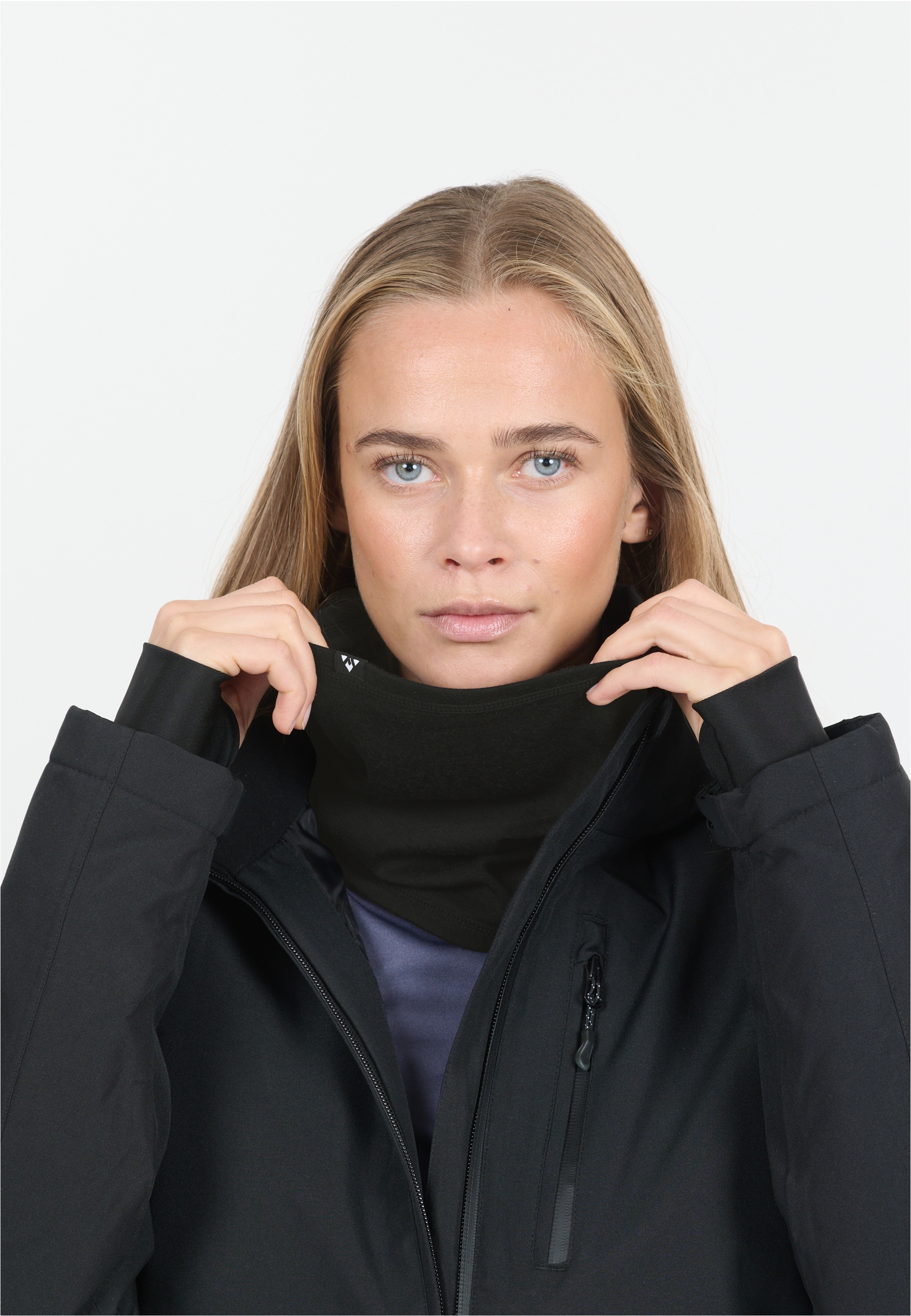 WHISTLER Modeschal »Nutria« in atmungsaktiver Qualität