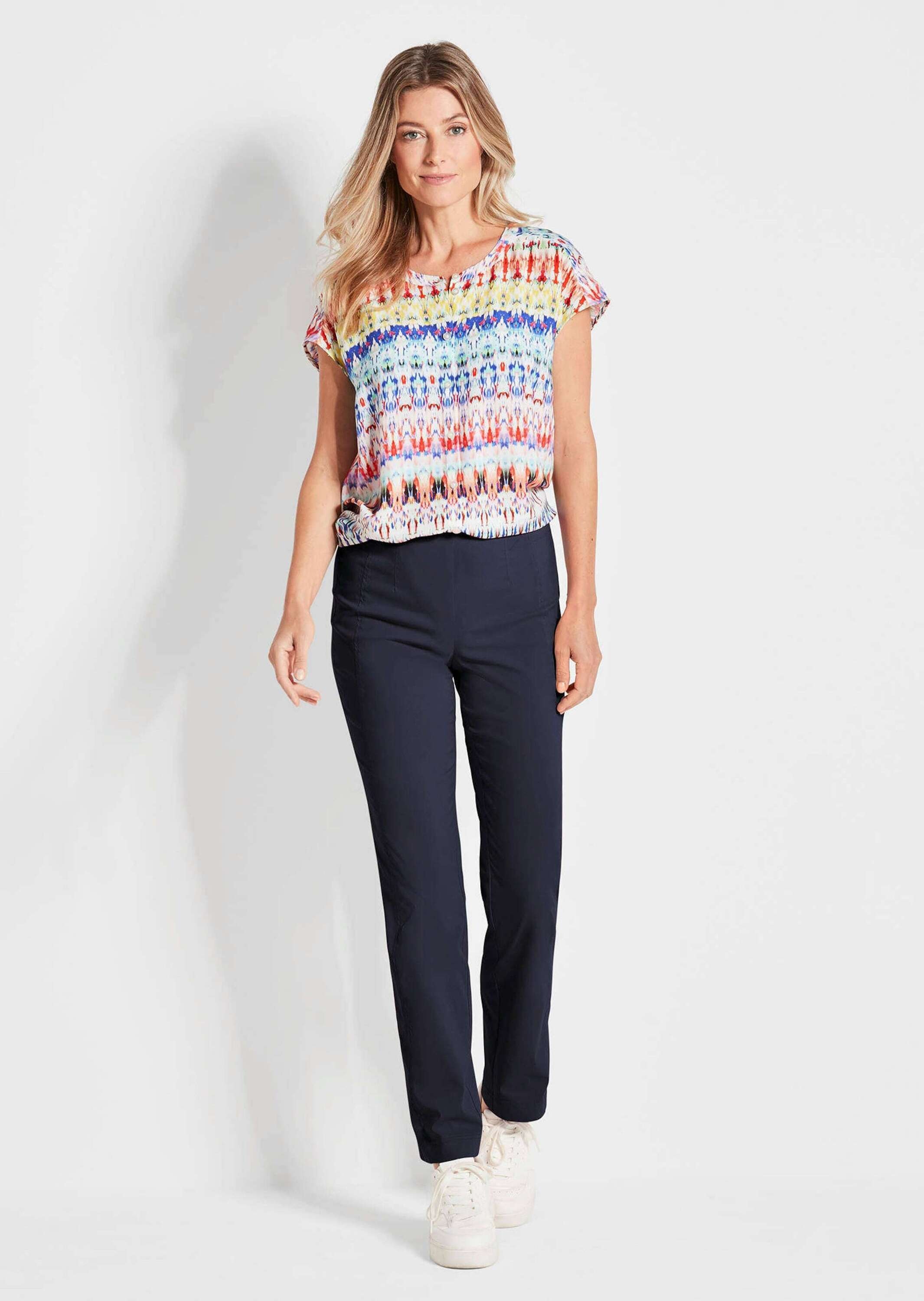 GOLDNER Schlupfhose »Schlupfhose CARLA in Super-Stretch«