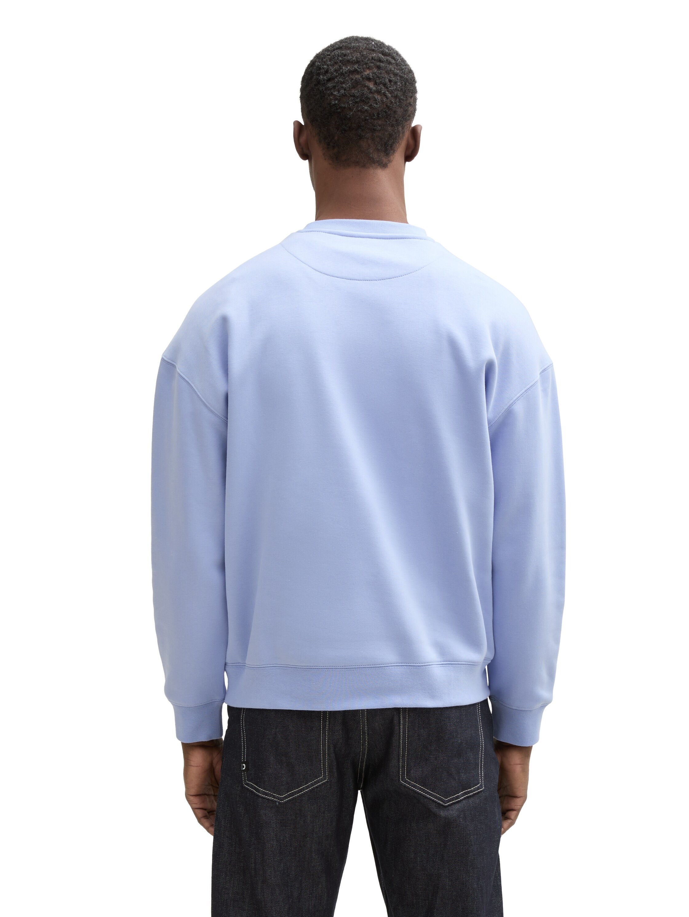 TOM TAILOR Denim Sweatshirt, mit Logo Print