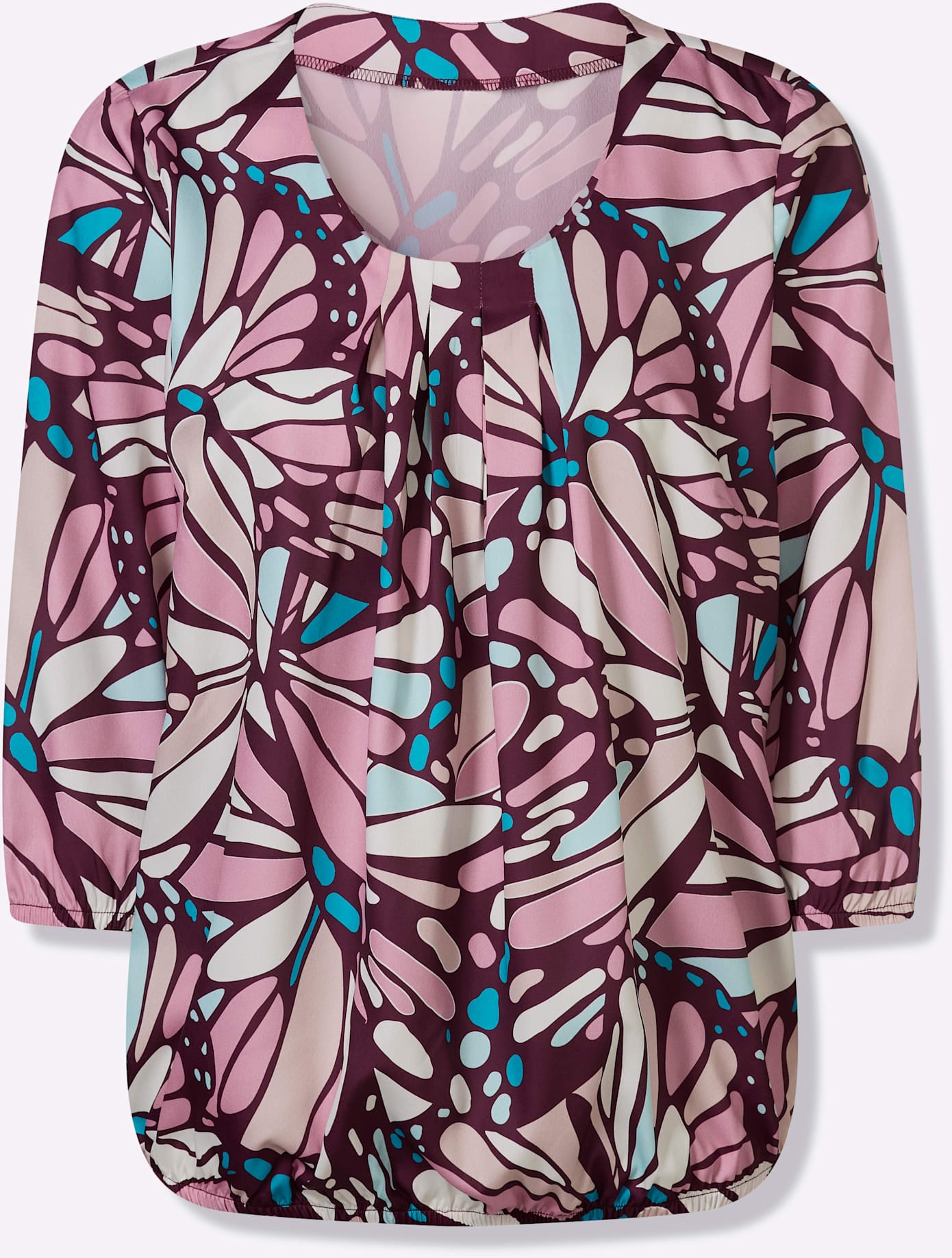 Classic Basics Schlupfbluse