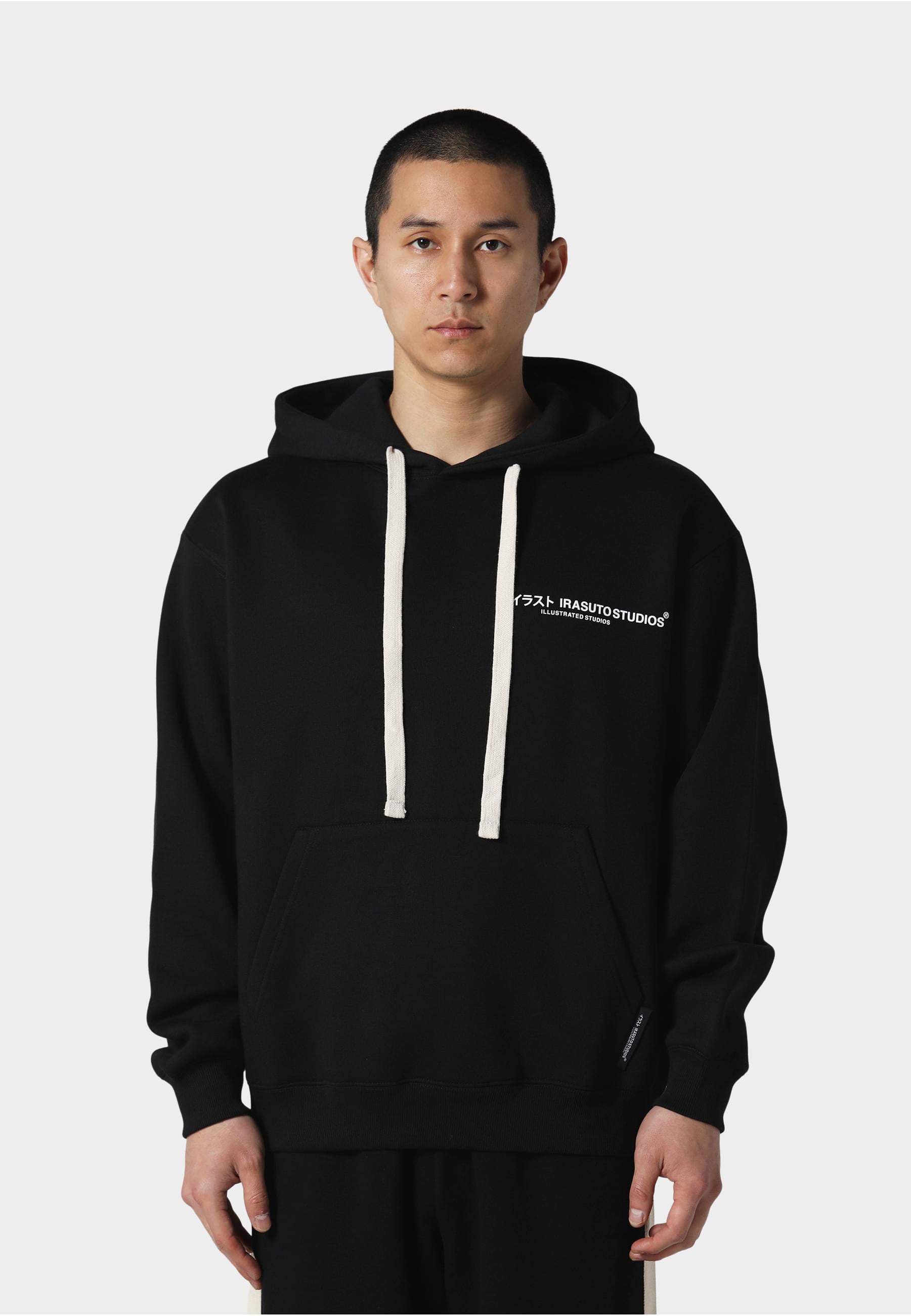Irasuto Studios Kapuzensweatshirt »Irasuto Studios CORE HOOD HOODIE«, (1 tlg.)