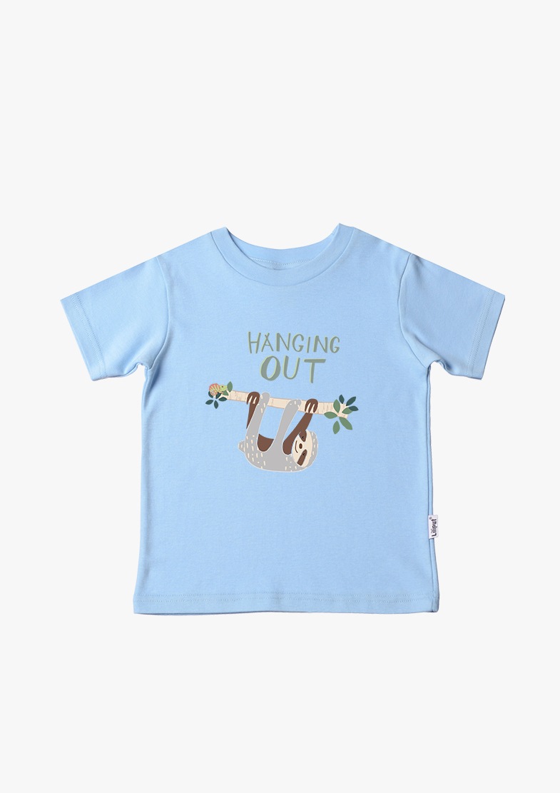 Liliput T-Shirt, mit Faultier-Print