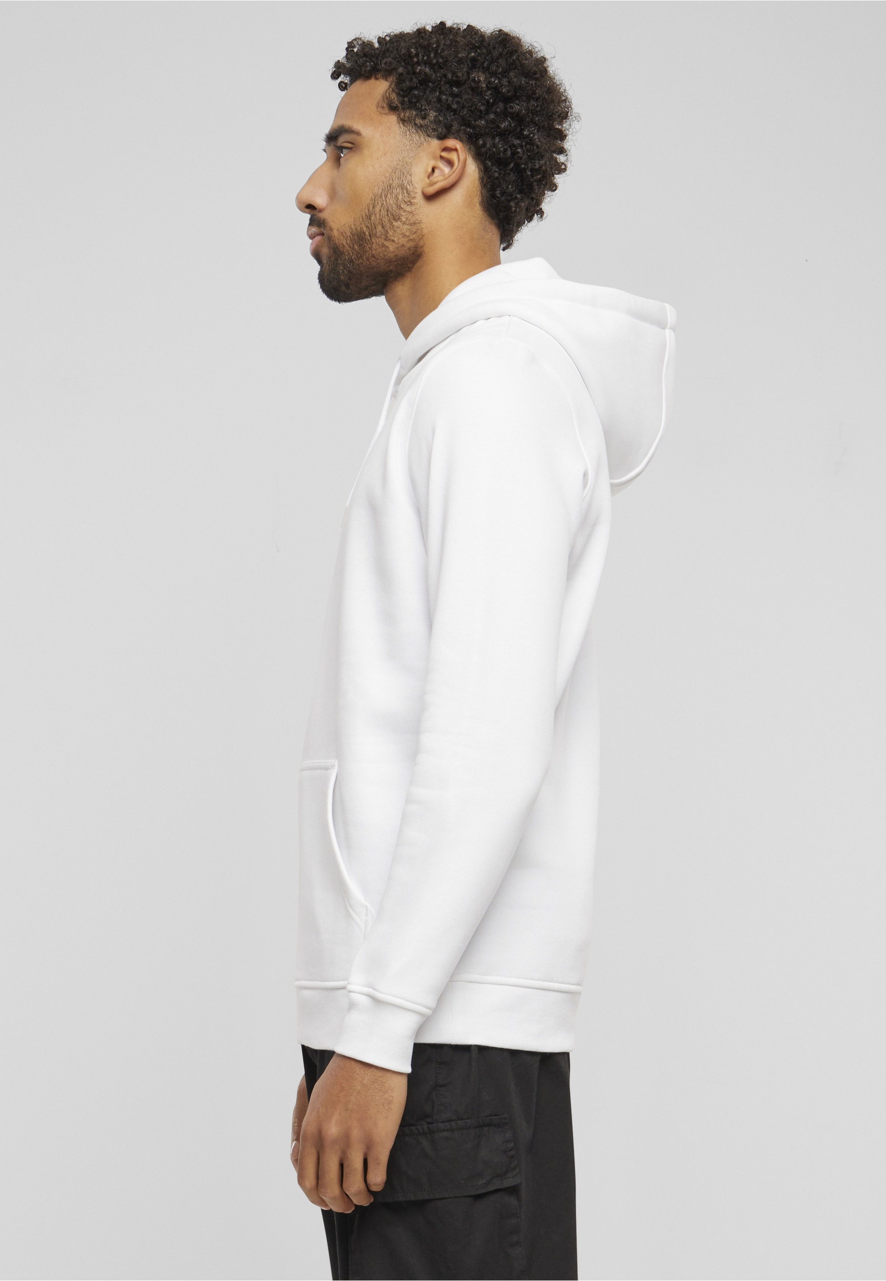 MisterTee Kapuzenpullover "MisterTee Herren LA Sketch Patch Hoody" 1 Stk. günstig online kaufen