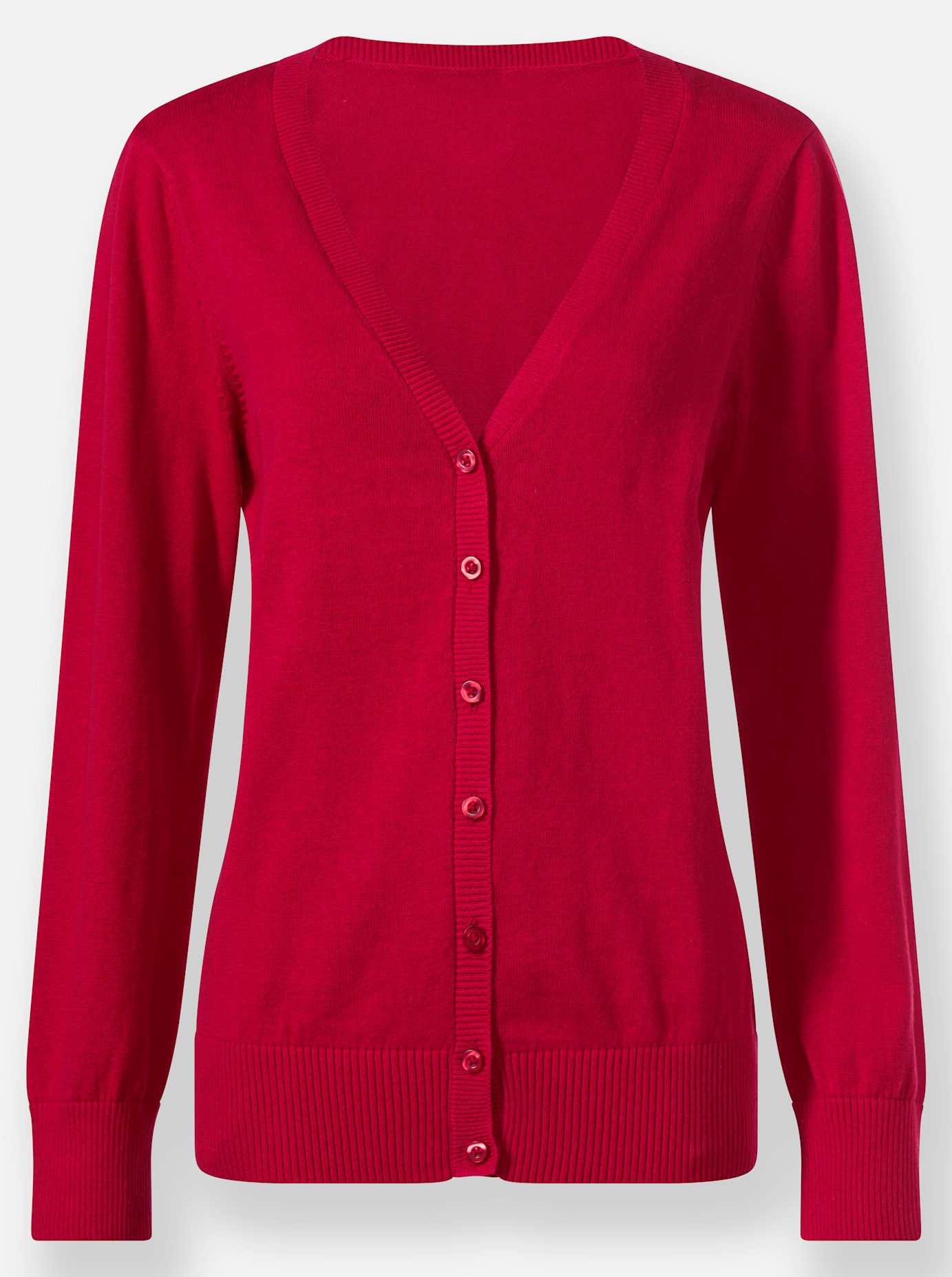 Thumbnail - Casual Looks Strickjacke