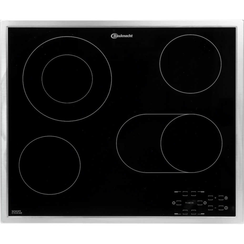 BAUKNECHT Backofen-Set »BAKO ISLAND«, BAR2 KH8V2 IN, mit 2-fach-Teleskopauszug, Hydrolyse